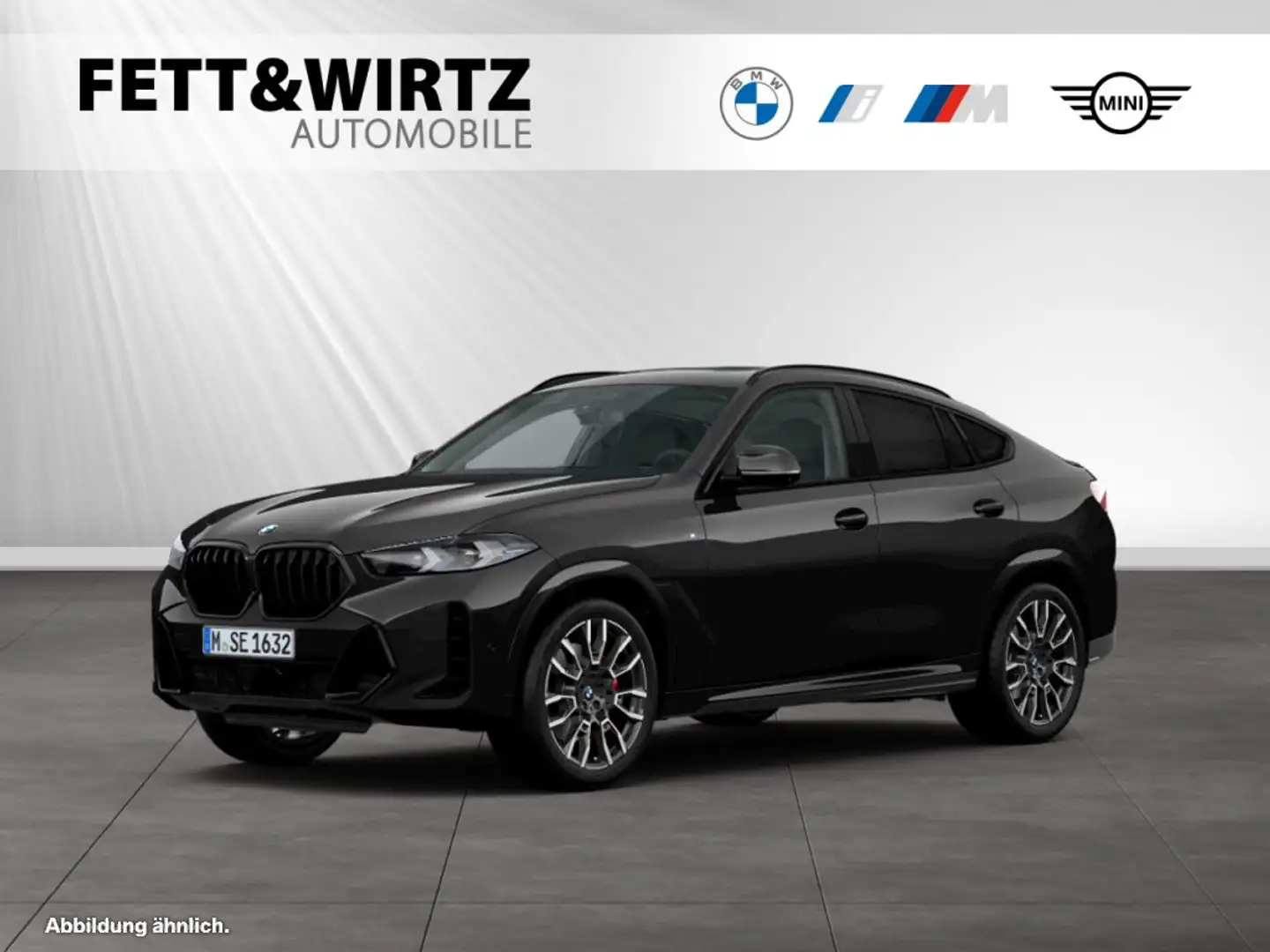 BMW X6 xDrive30d  M Sport Pro|Pano|AHK|H/K|Standhzg. Noir - 1