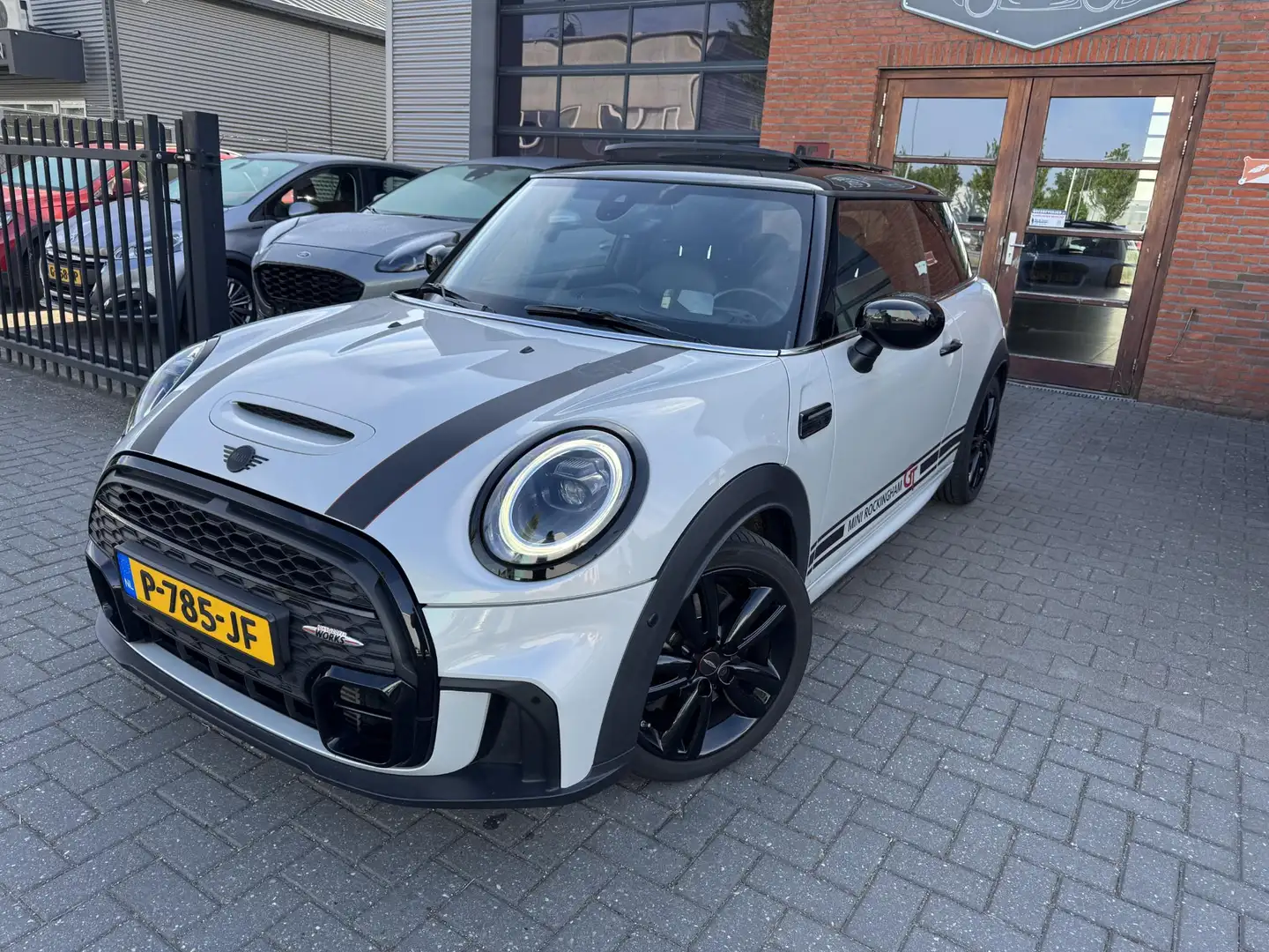 MINI Cooper S Mini 2.0 Rockingham GT Edition | NAP | PANO | HUD Weiß - 1