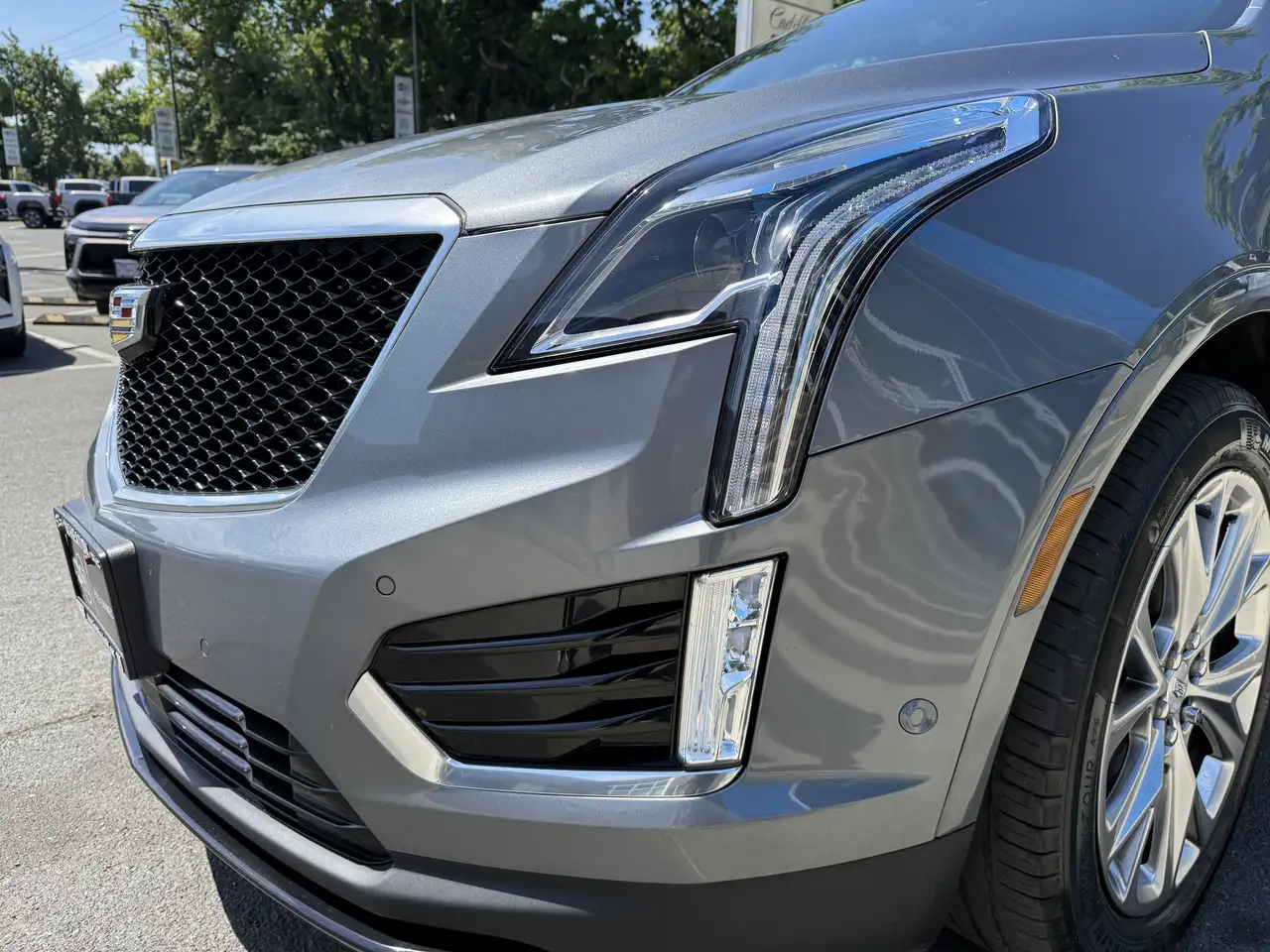 Cadillac XT5 fotografie Cadillac XT5