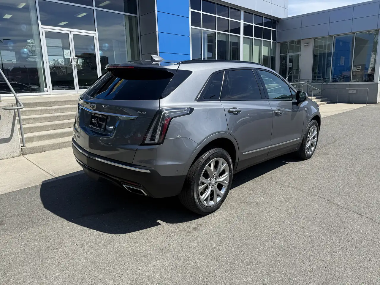 Cadillac XT5 fotografie Cadillac XT5