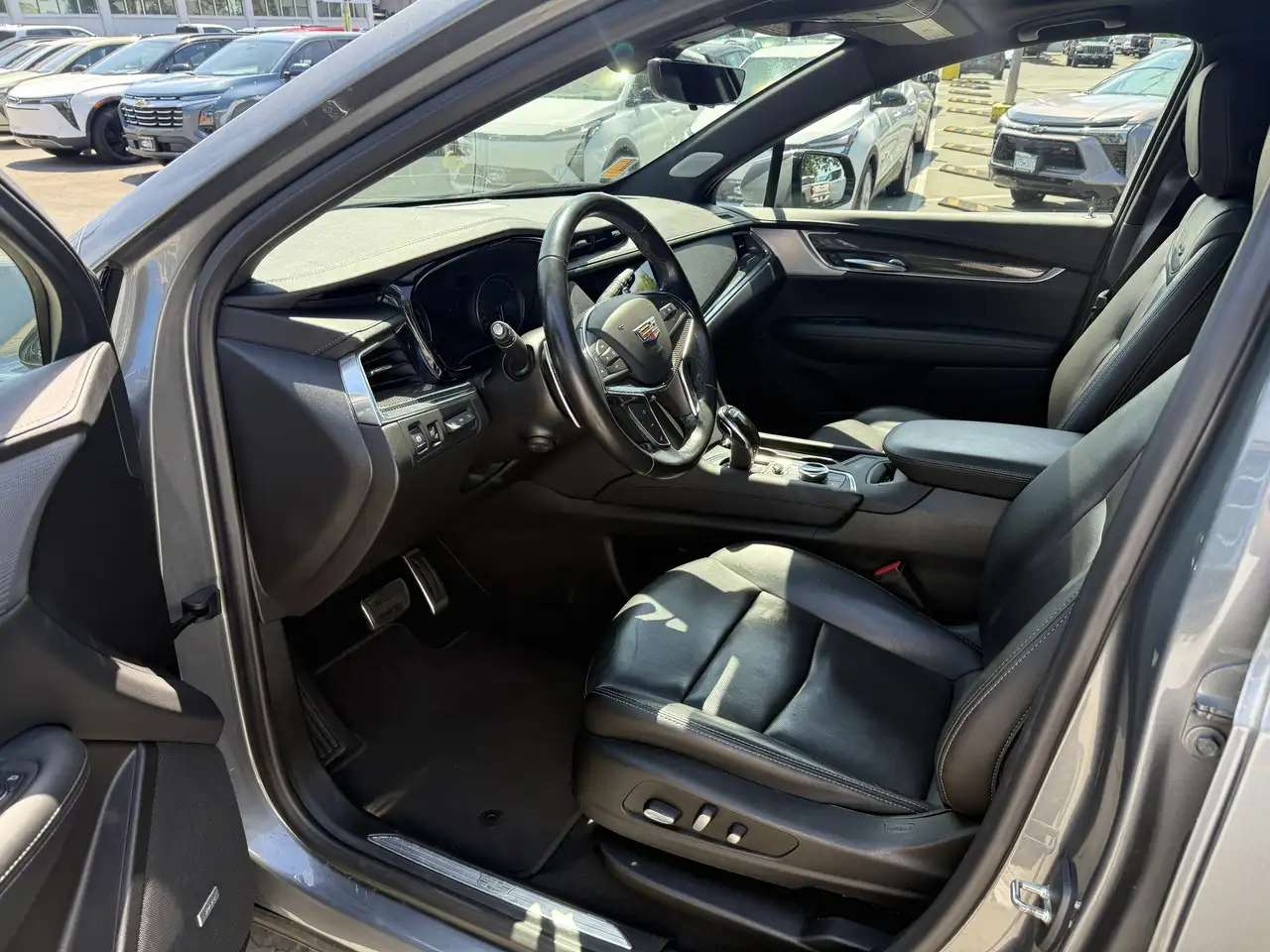 Cadillac XT5 fotografie Cadillac XT5