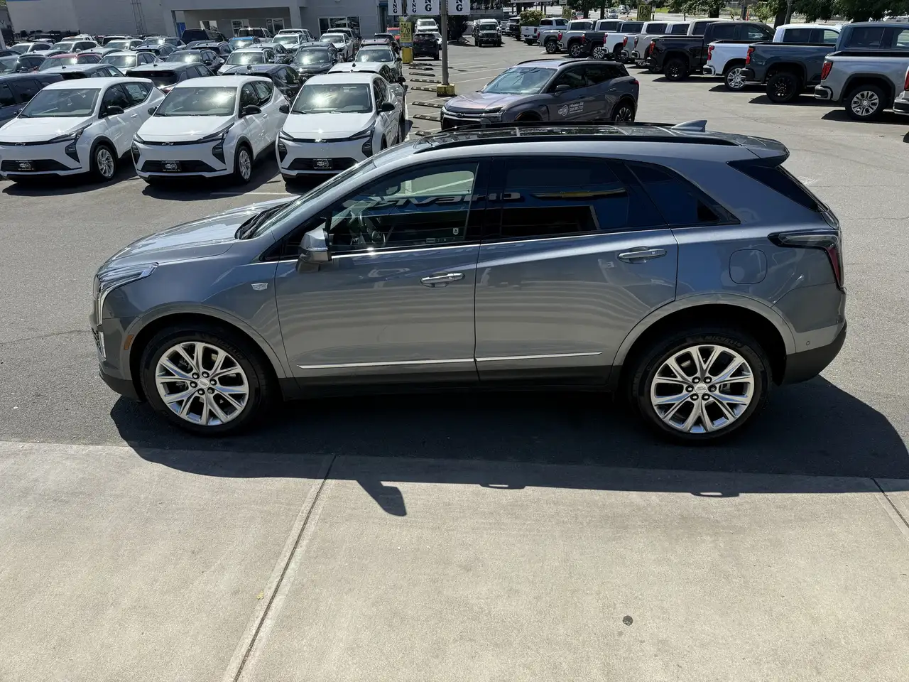 Cadillac XT5 fotografie Cadillac XT5