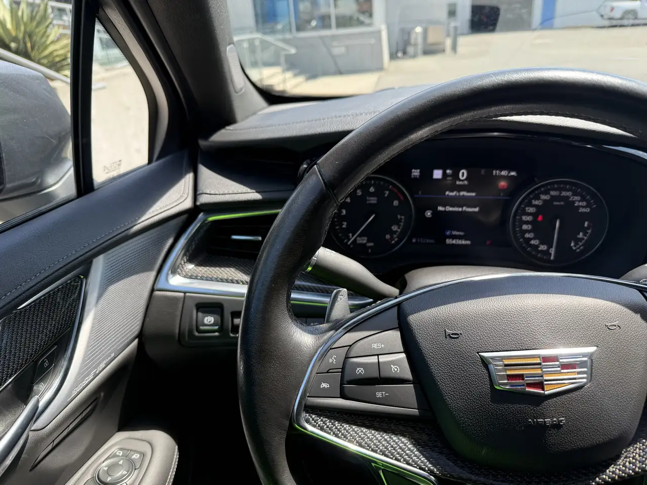 Cadillac XT5 fotografie Cadillac XT5