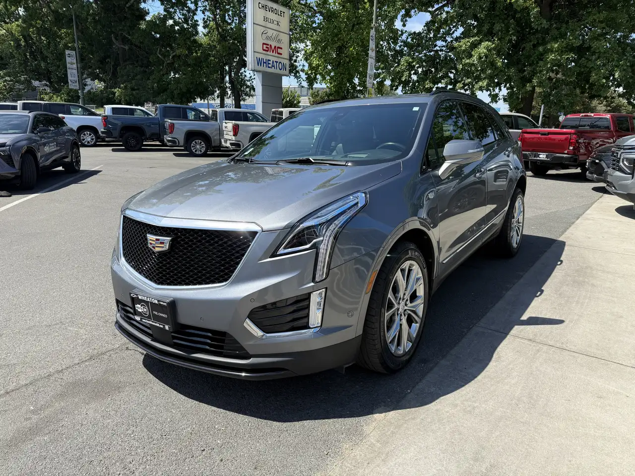 Cadillac XT5 fotografie Cadillac XT5