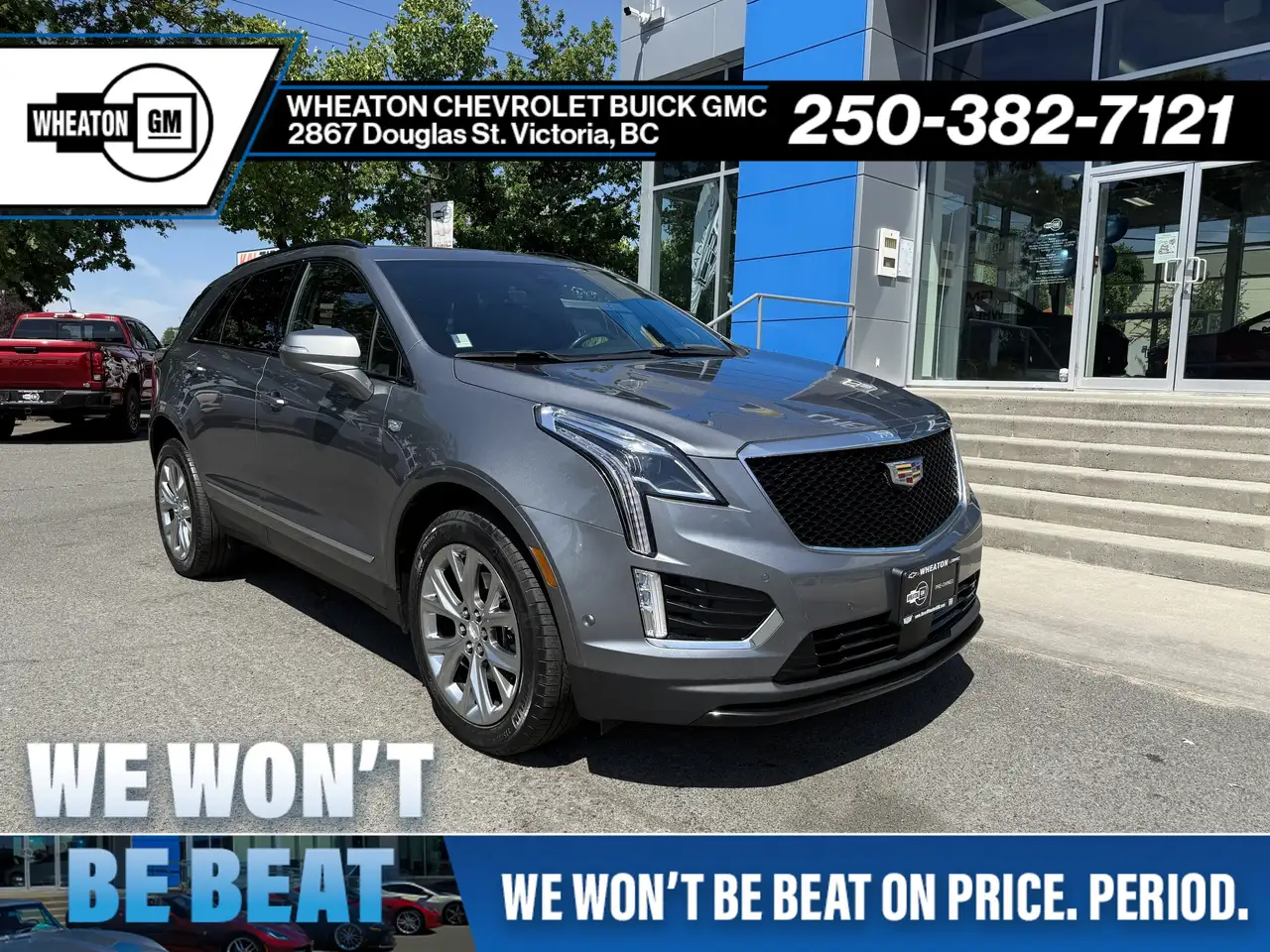 Cadillac XT5 fotografie Cadillac XT5