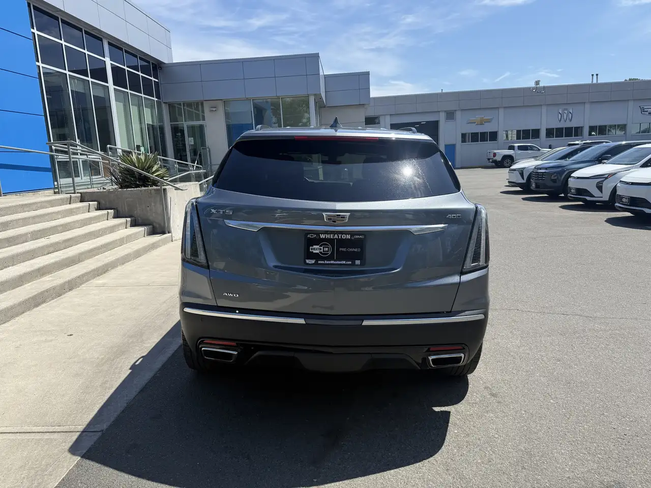 Cadillac XT5 fotografie Cadillac XT5