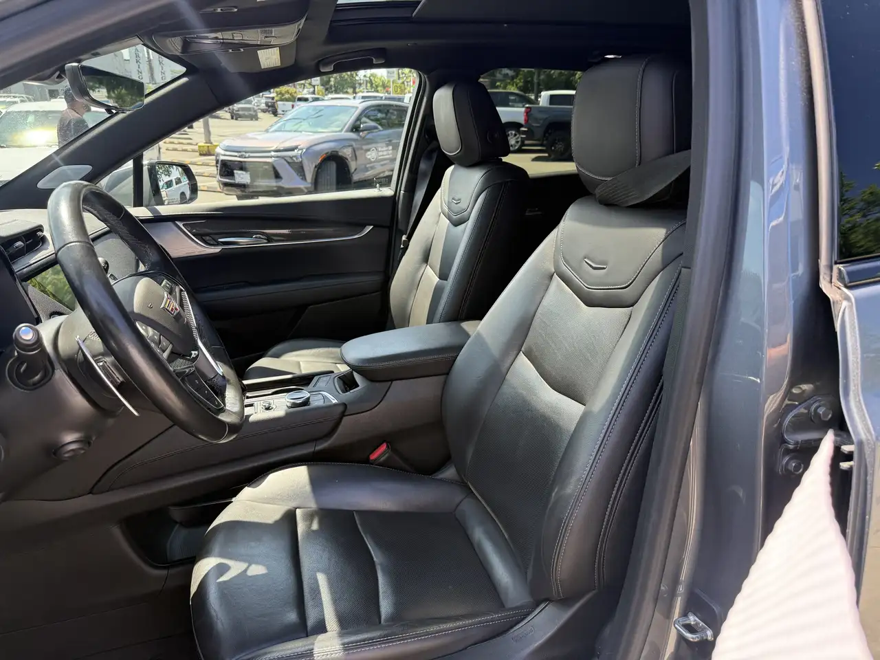 Cadillac XT5 fotografie Cadillac XT5