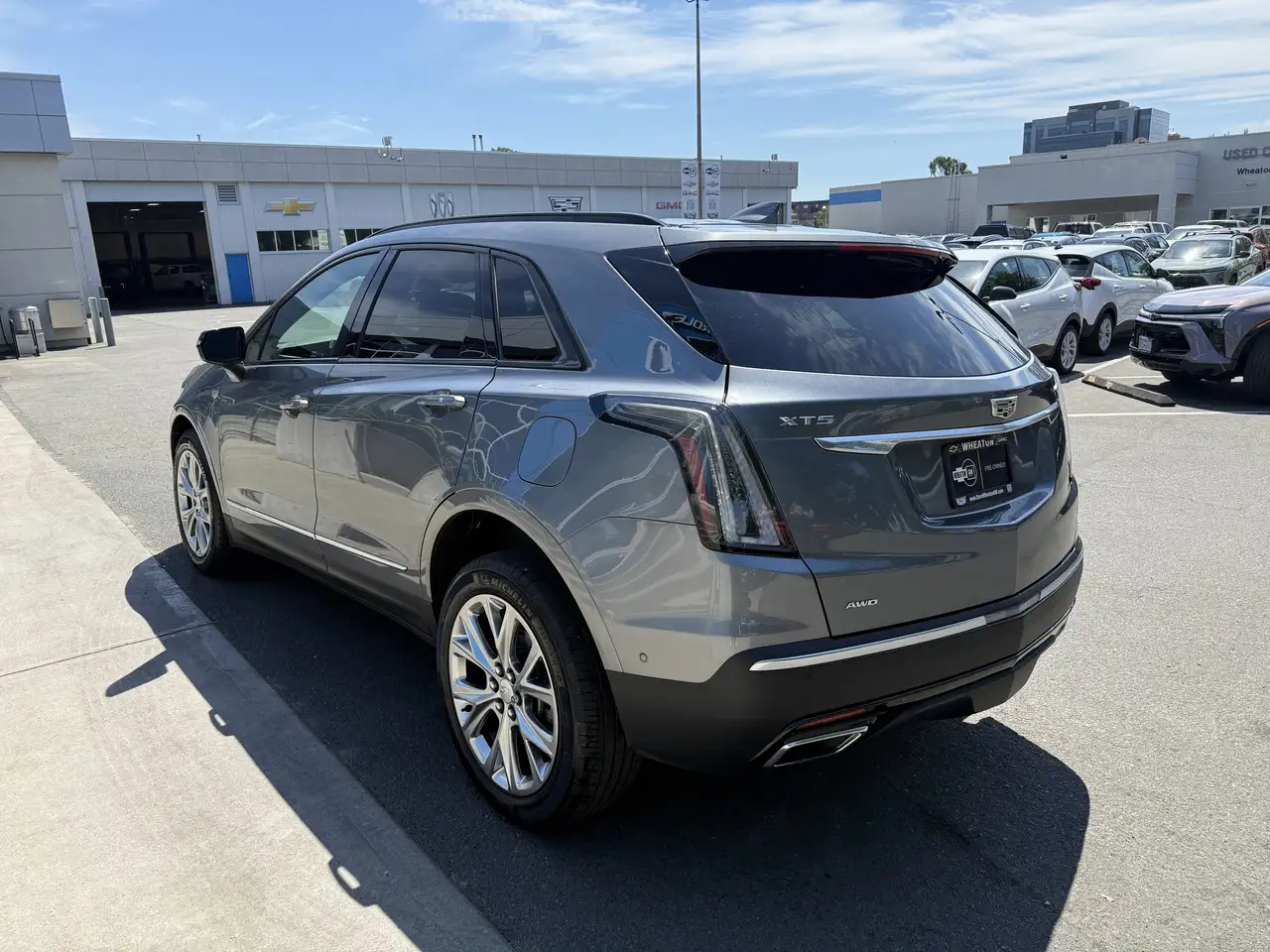 Cadillac XT5 fotografie Cadillac XT5