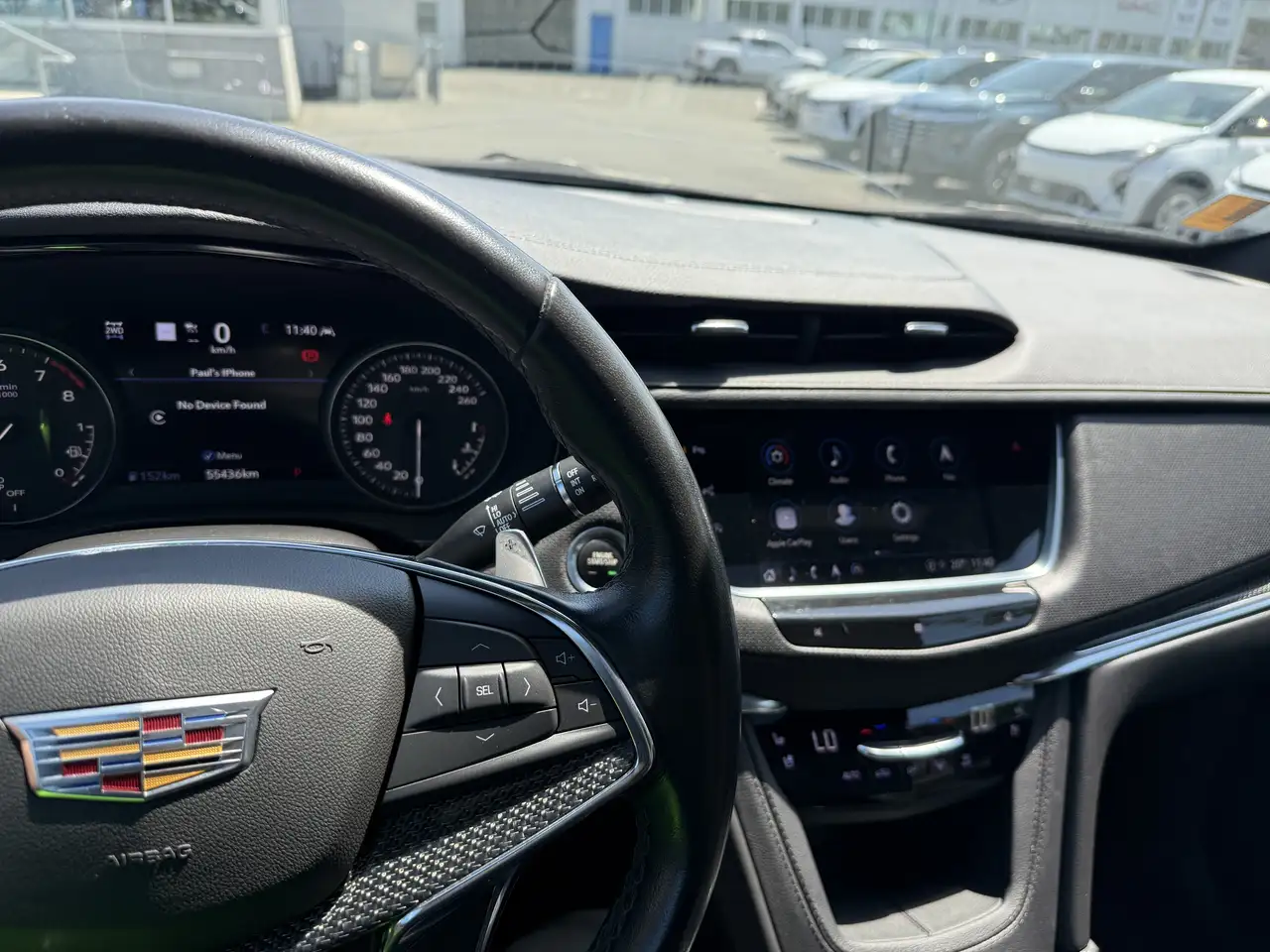 Cadillac XT5 fotografie Cadillac XT5