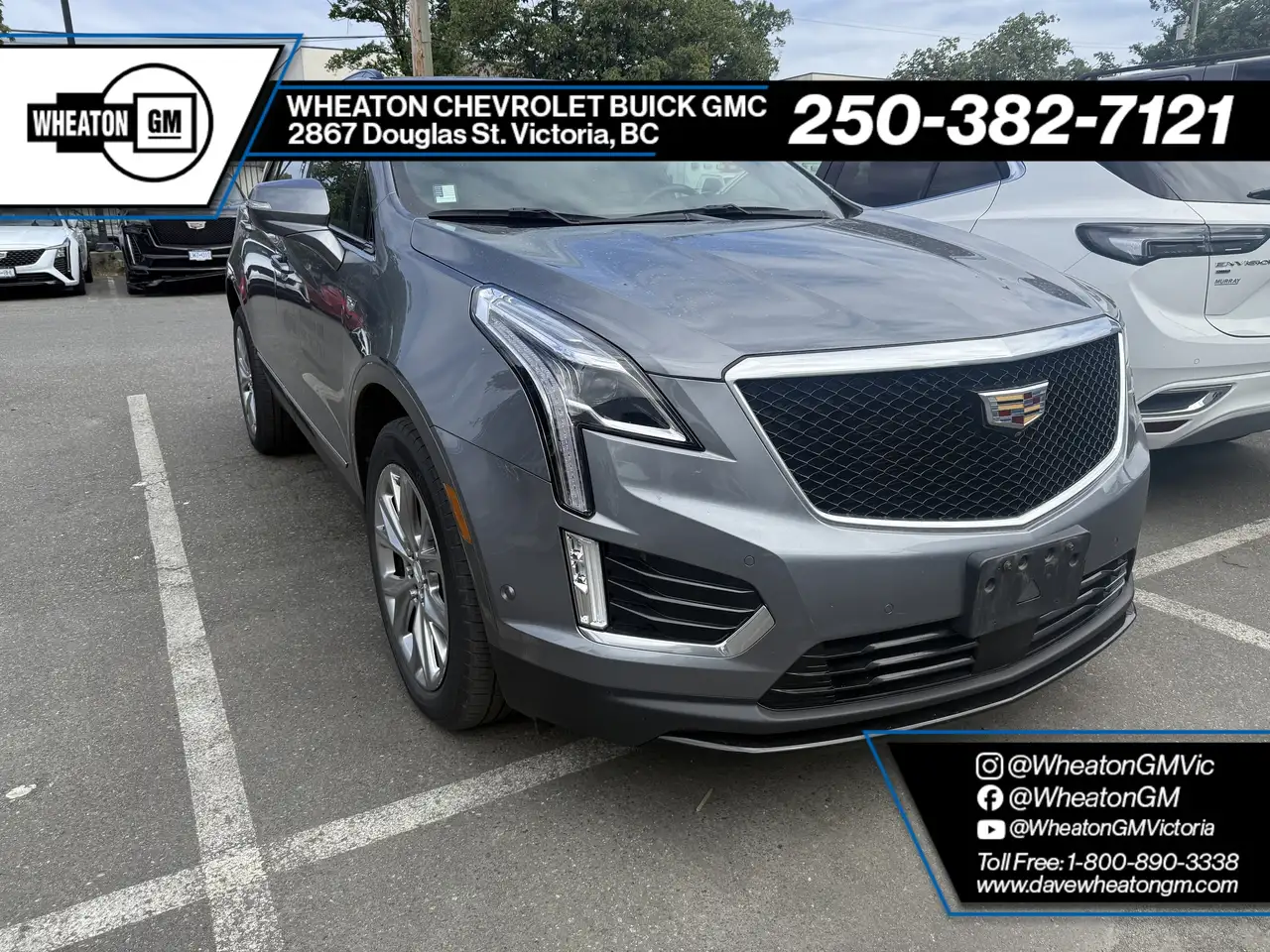 2021 Cadillac XT5