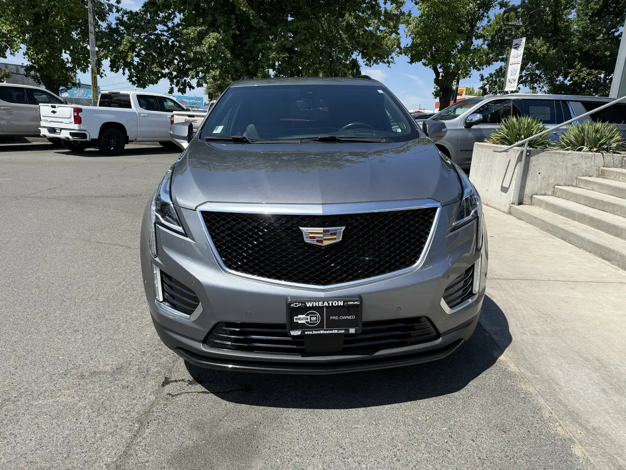 Cadillac XT5 fotografie Cadillac XT5