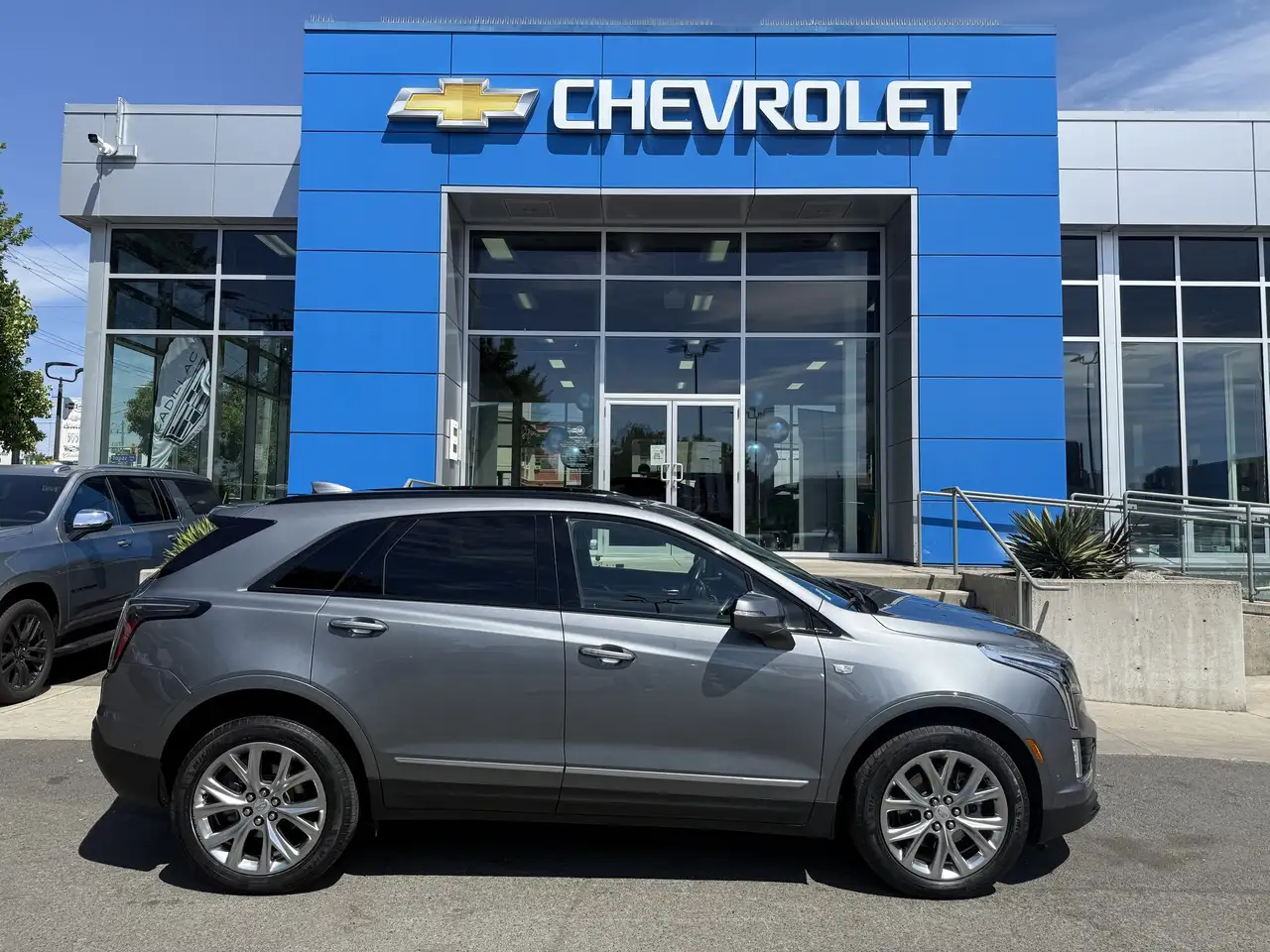 Cadillac XT5 fotografie Cadillac XT5