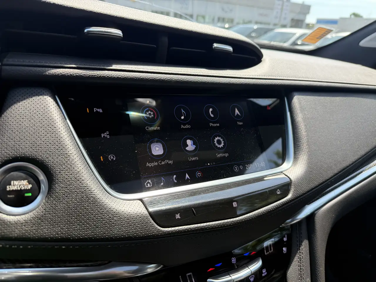 Cadillac XT5 fotografie Cadillac XT5