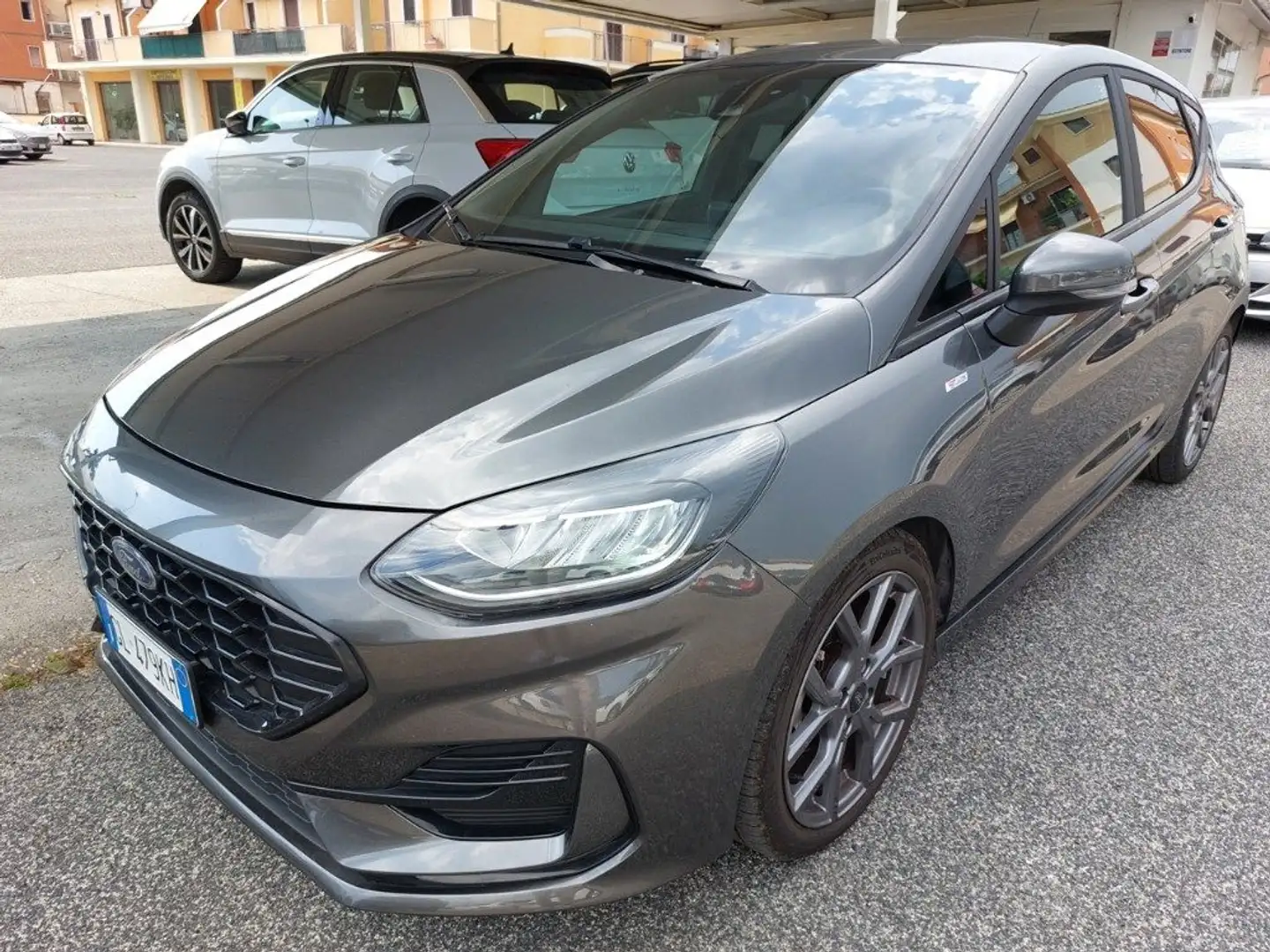 Ford Fiesta 1.0 Ecoboost Hybrid ST-LINE 125 CV Grigio - 1