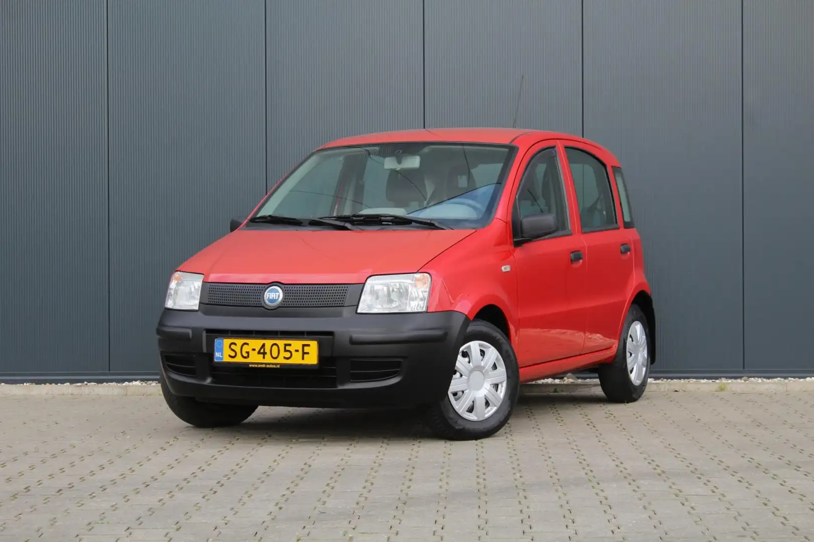 Fiat Panda 1.1 Active Rojo - 1