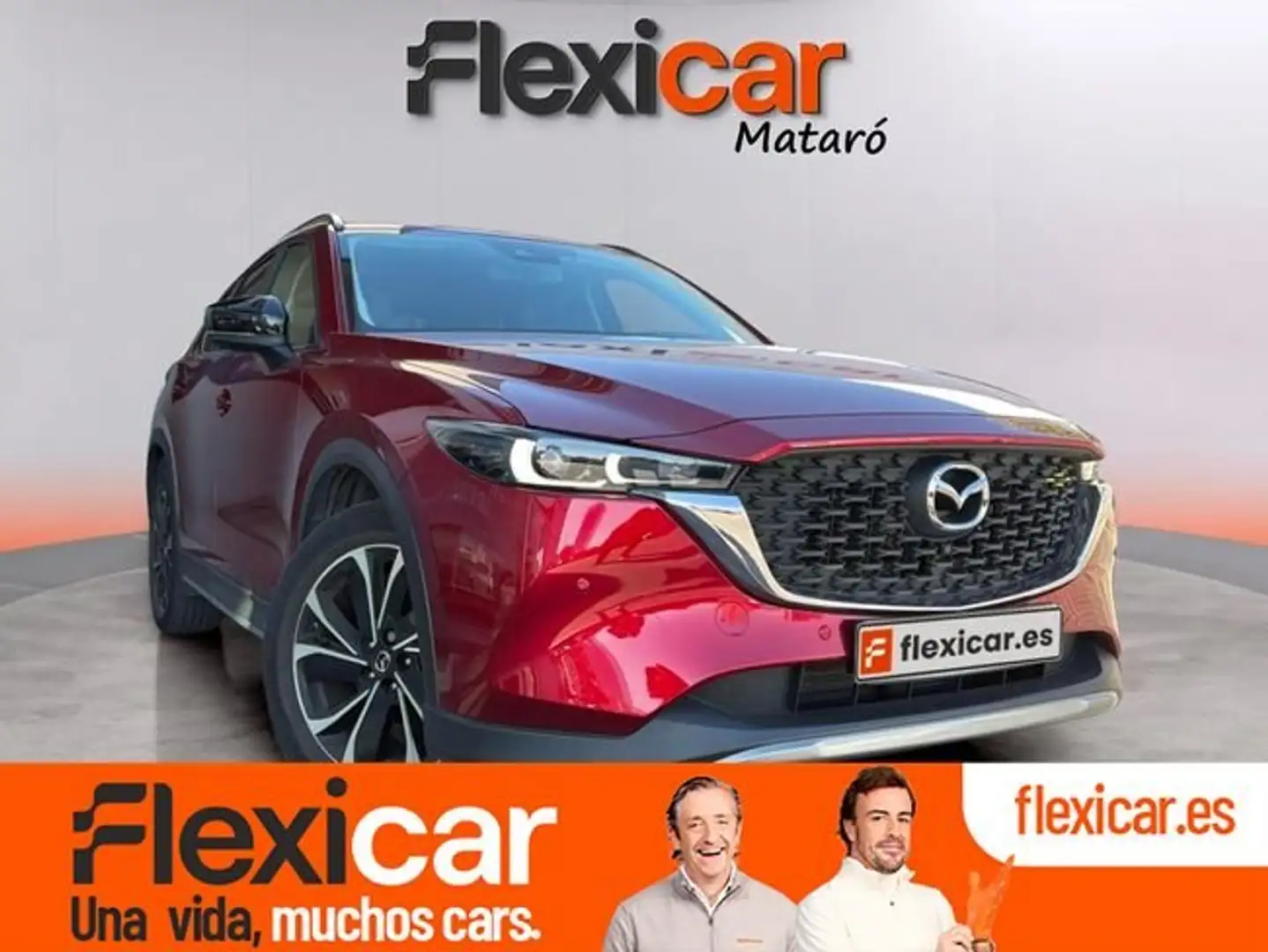 Mazda CX-5 2.0 GE 121kW (165CV) Homura Rojo - 1