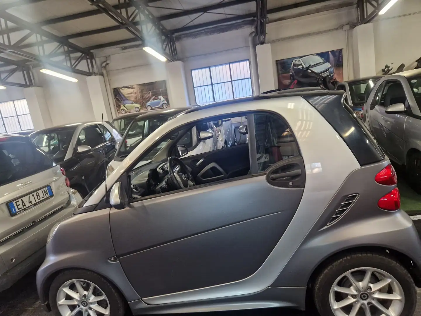 smart forTwo passion matt grey motore revisionato frizione nuov Grigio - 2