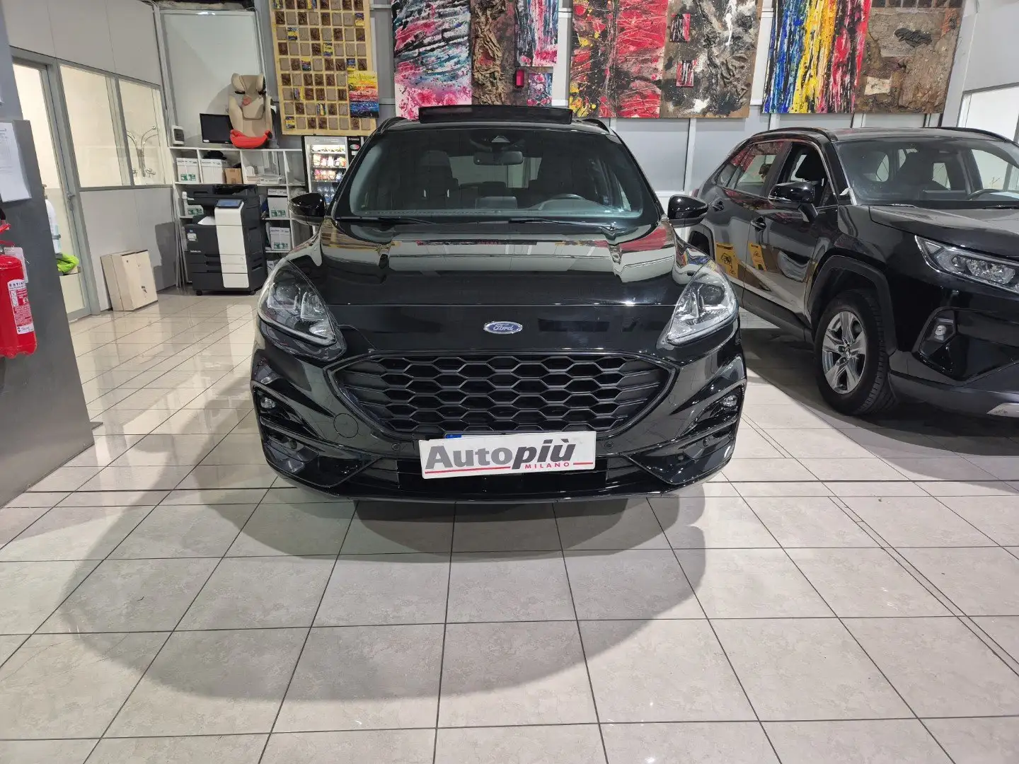 Ford Kuga Kuga III 2020 2.5 phev ST-Line 2wd 225cv cvt Noir - 2