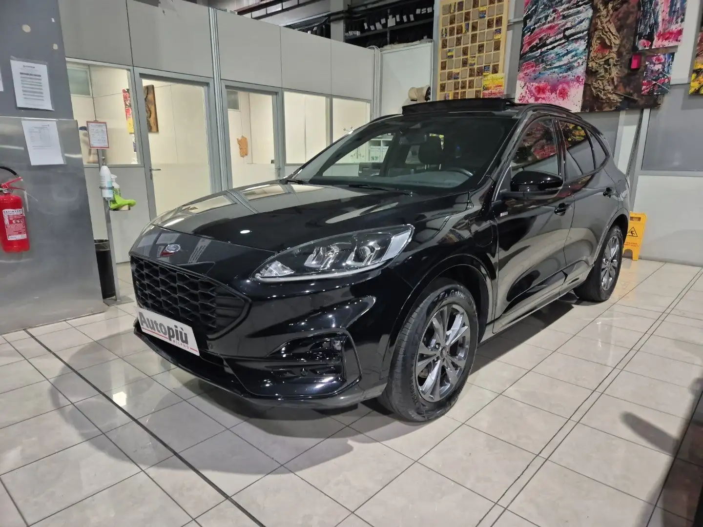 Ford Kuga Kuga III 2020 2.5 phev ST-Line 2wd 225cv cvt Noir - 1