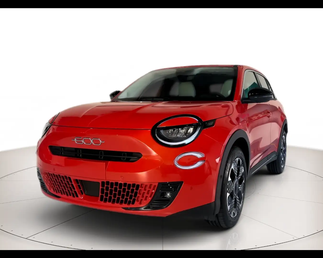 Fiat 600 e La Prima Arancione - 1