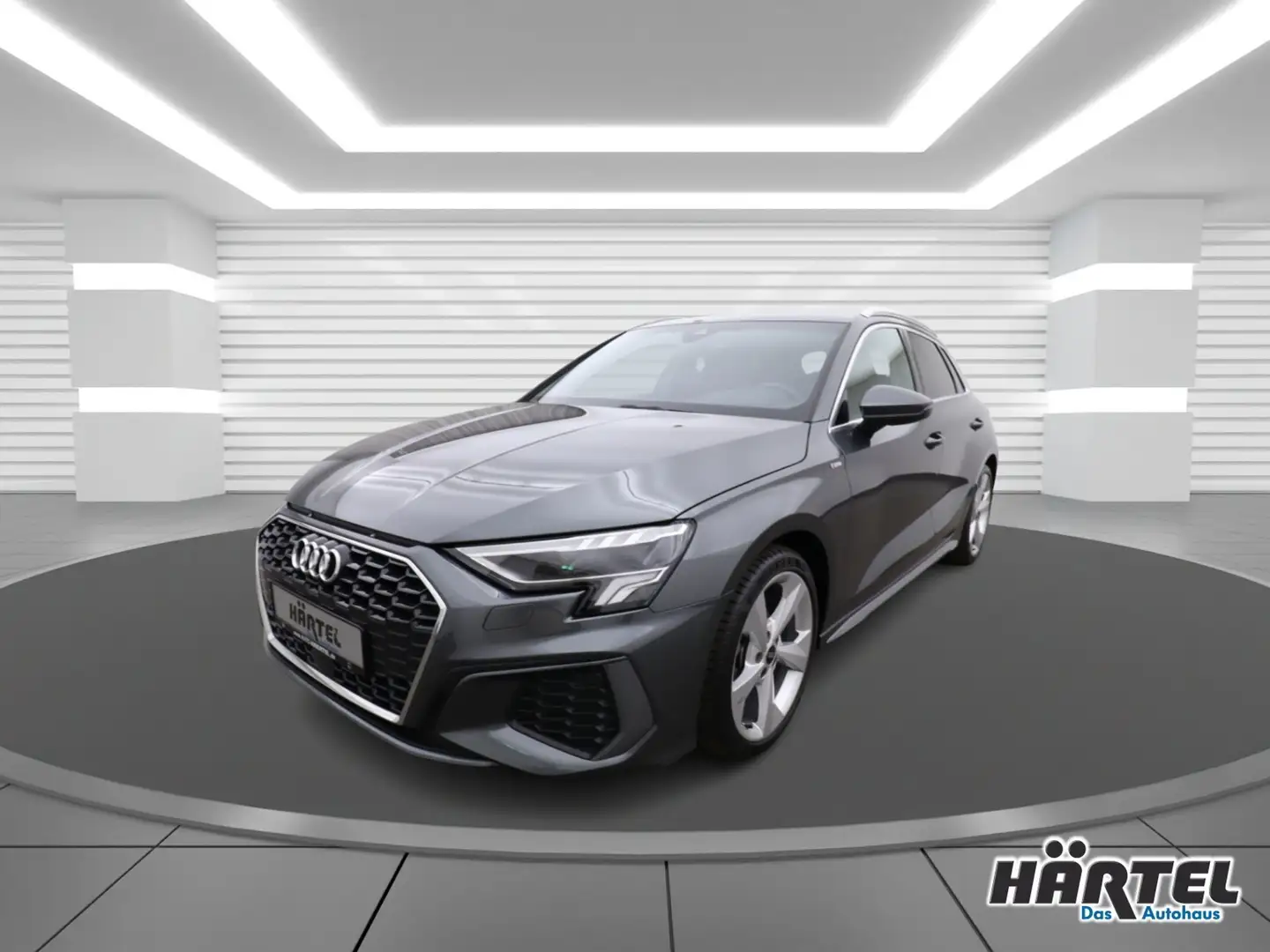 Audi A3 SPORTBACK S-LINE 35 TFSI S TRONIC (+NAVI) LED Grau - 2
