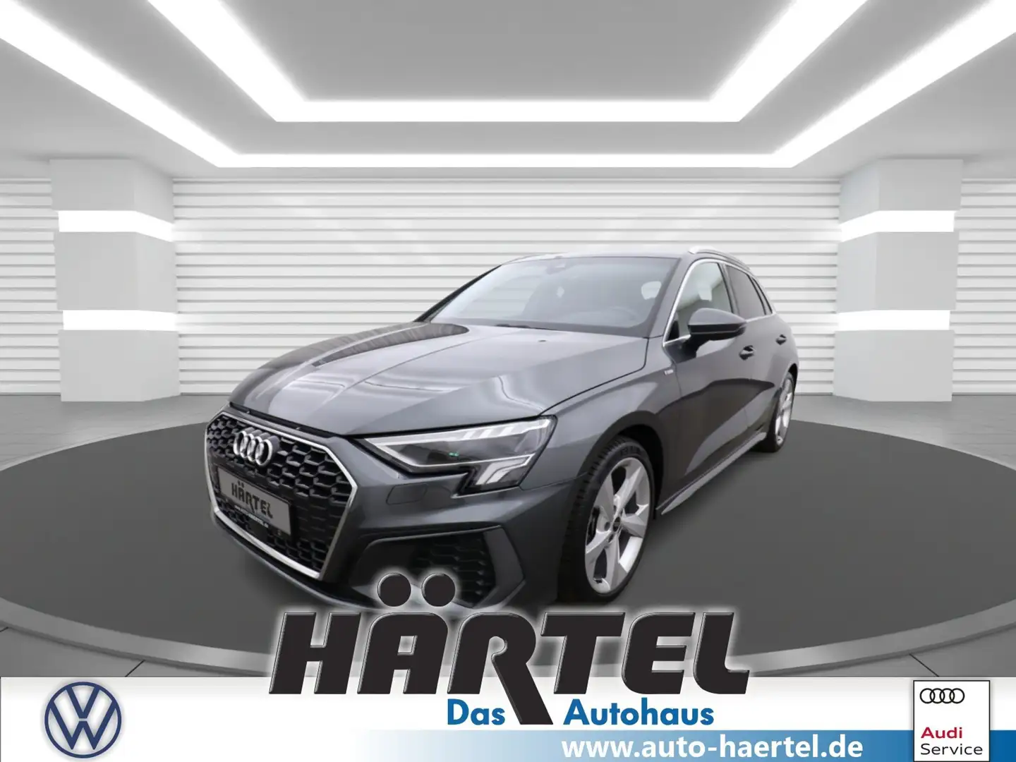 Audi A3 SPORTBACK S-LINE 35 TFSI S TRONIC (+NAVI) LED Grau - 1