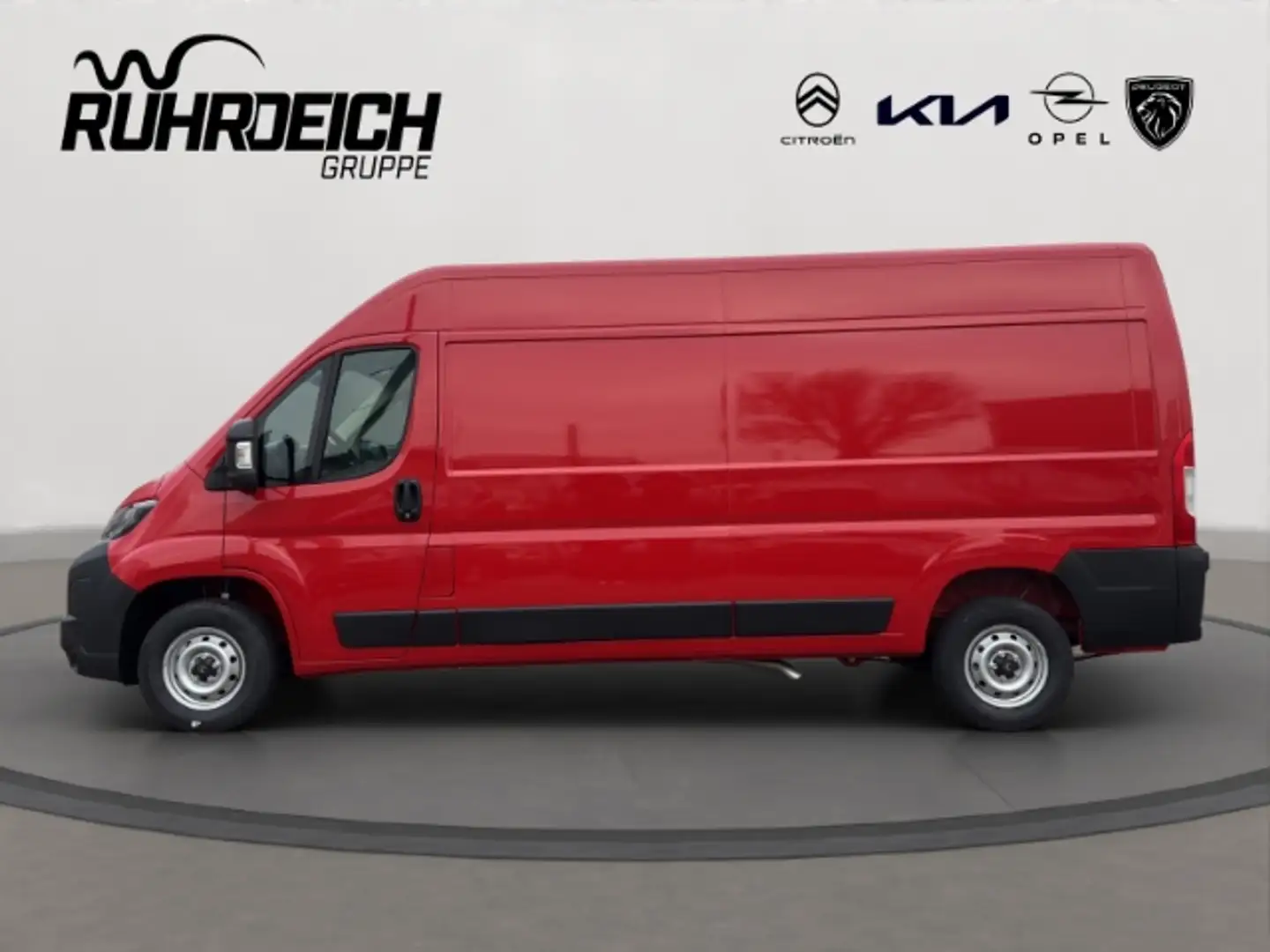 Citroen Jumper Kasten Hochraum 35 L3H2 BlueHDi 140 2.2 FAP Rouge - 2