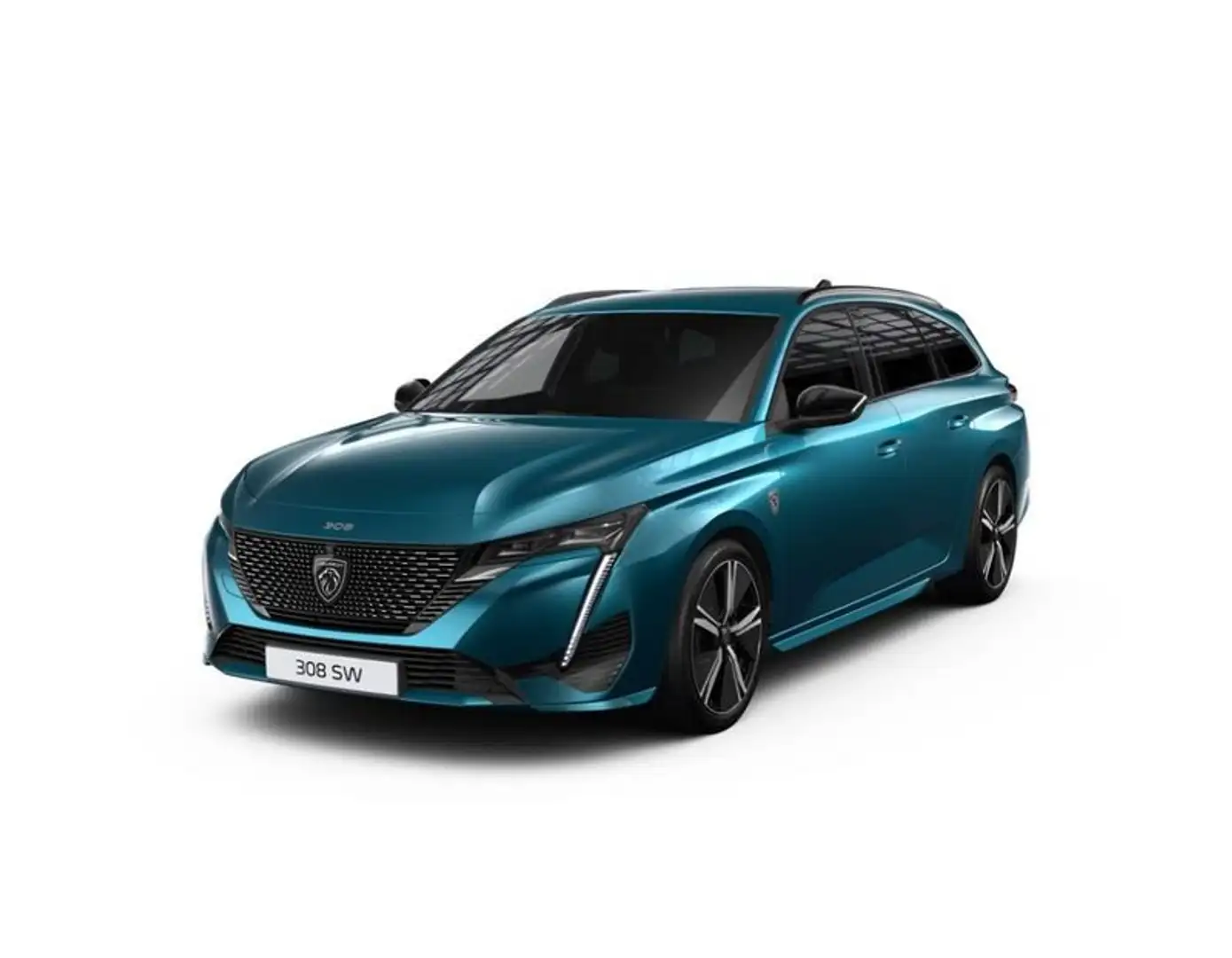 Peugeot 308 PureTech Turbo 130 S&S EAT8 SW GT Blu/Azzurro - 1