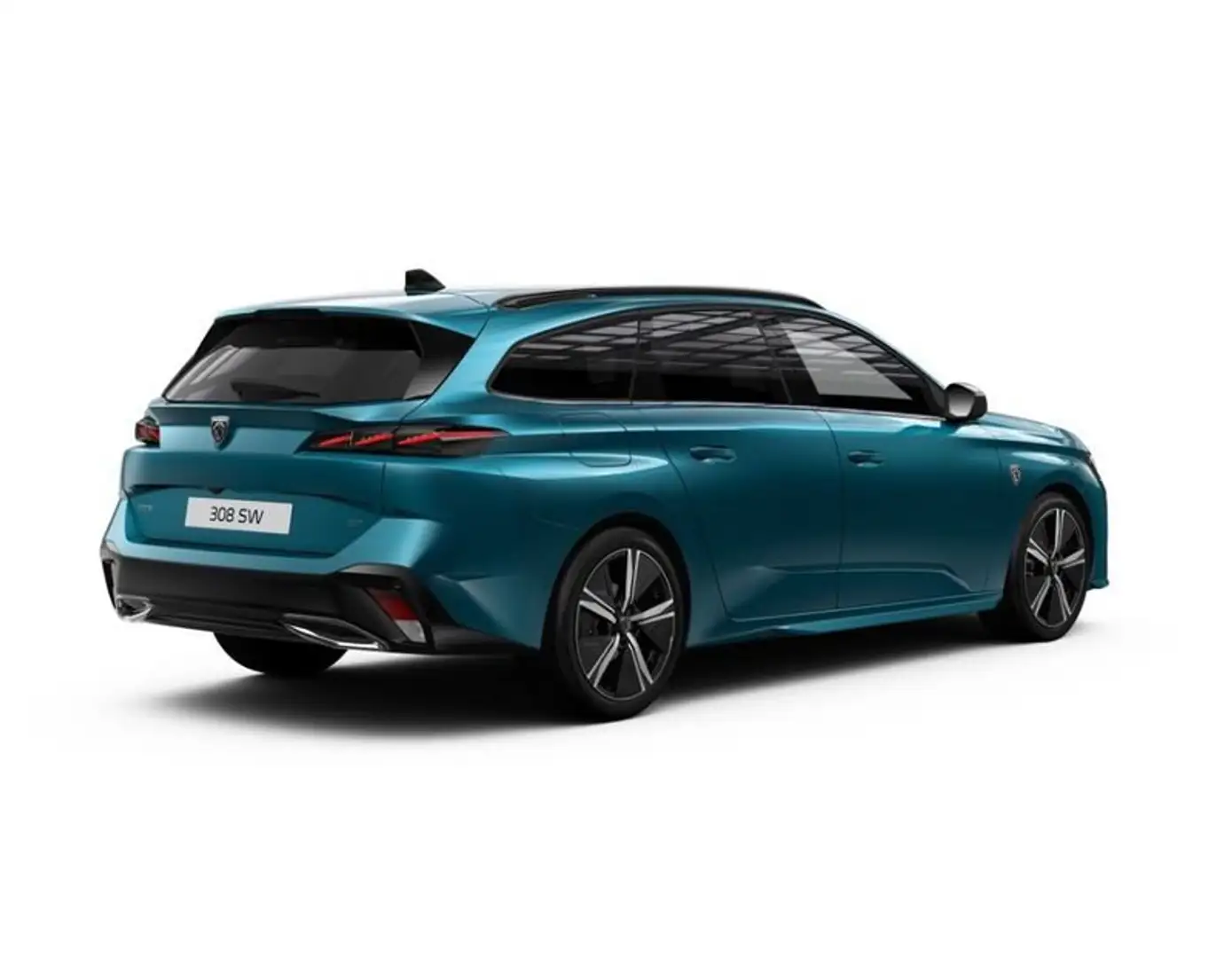 Peugeot 308 PureTech Turbo 130 S&S EAT8 SW GT Blu/Azzurro - 2
