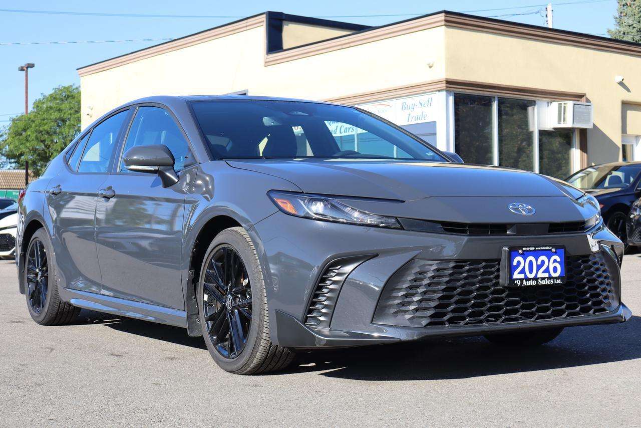 2026 Toyota Camry SE