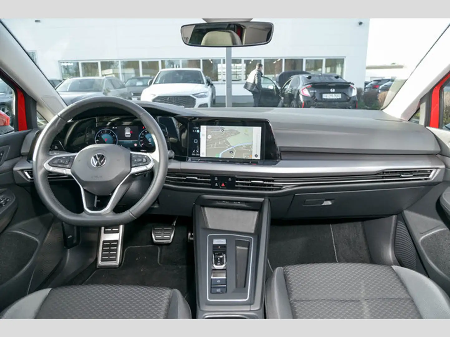Volkswagen Golf VIII Active 1.0 eTSI DSG Navi Kamera ACC Weiß - 2