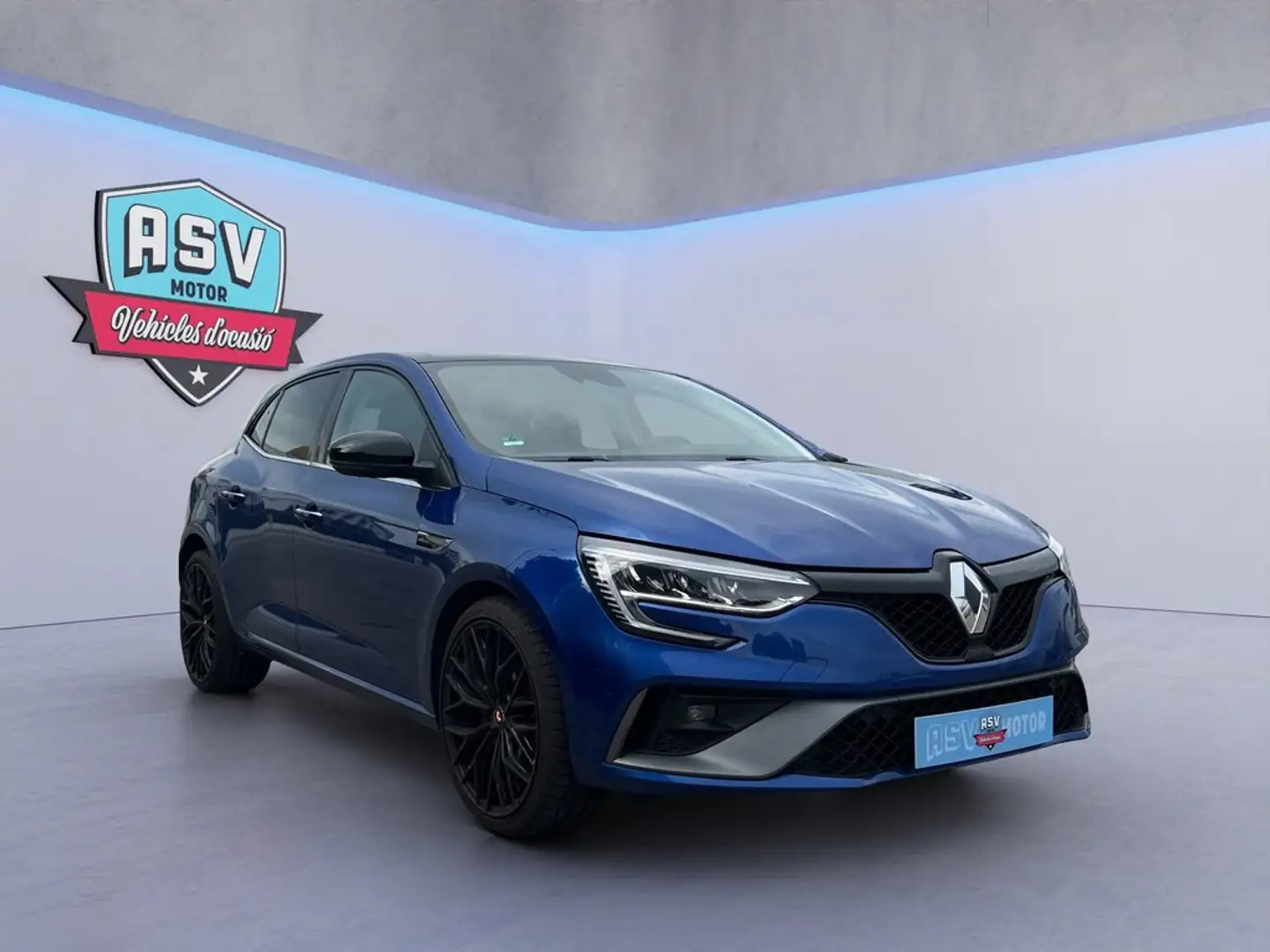 Renault Megane R.S.Line TCe 117 kW (160CV) EDC GPF -SS Blau - 1