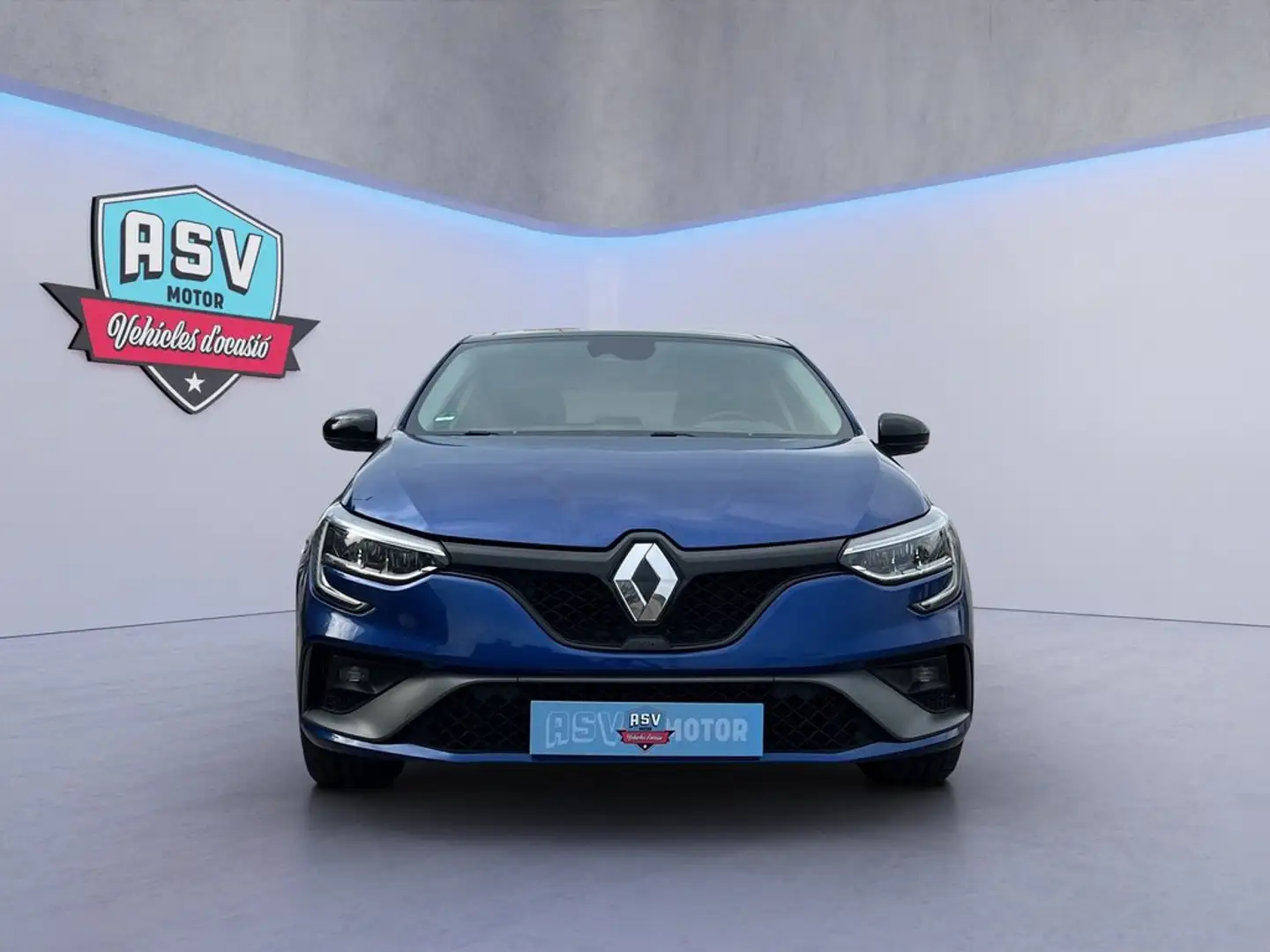 Renault Megane R.S.Line TCe 117 kW (160CV) EDC GPF -SS Blau - 2