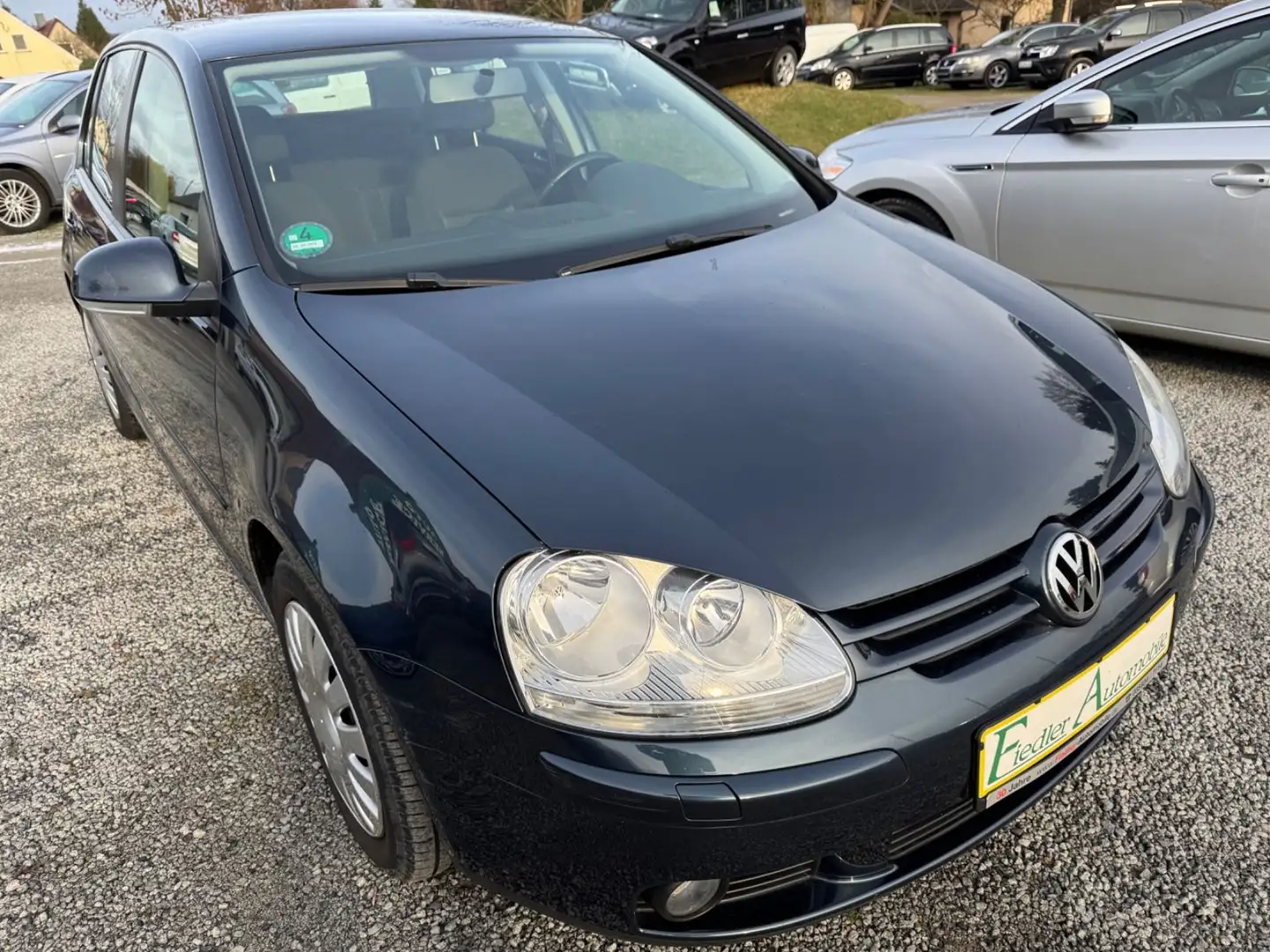 Volkswagen Golf 1.6 Tour *Klimaaut.*Sitzhz.*PDC* Blau - 2