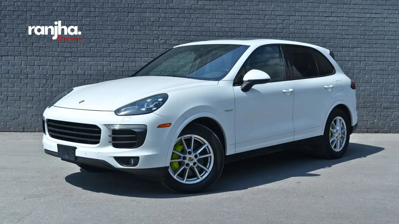 2017 Porsche Cayenne