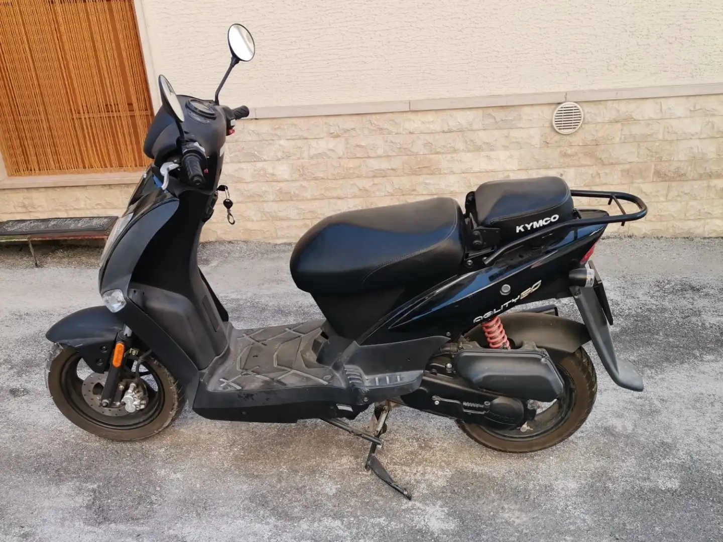 Kymco Agility 50 Černá - 1