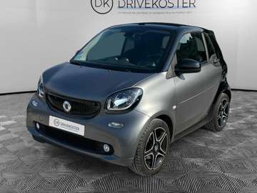 Smart Fortwo Cabrio 0.9i - 90 ch S\u0026S - BV Twinamic  Passion