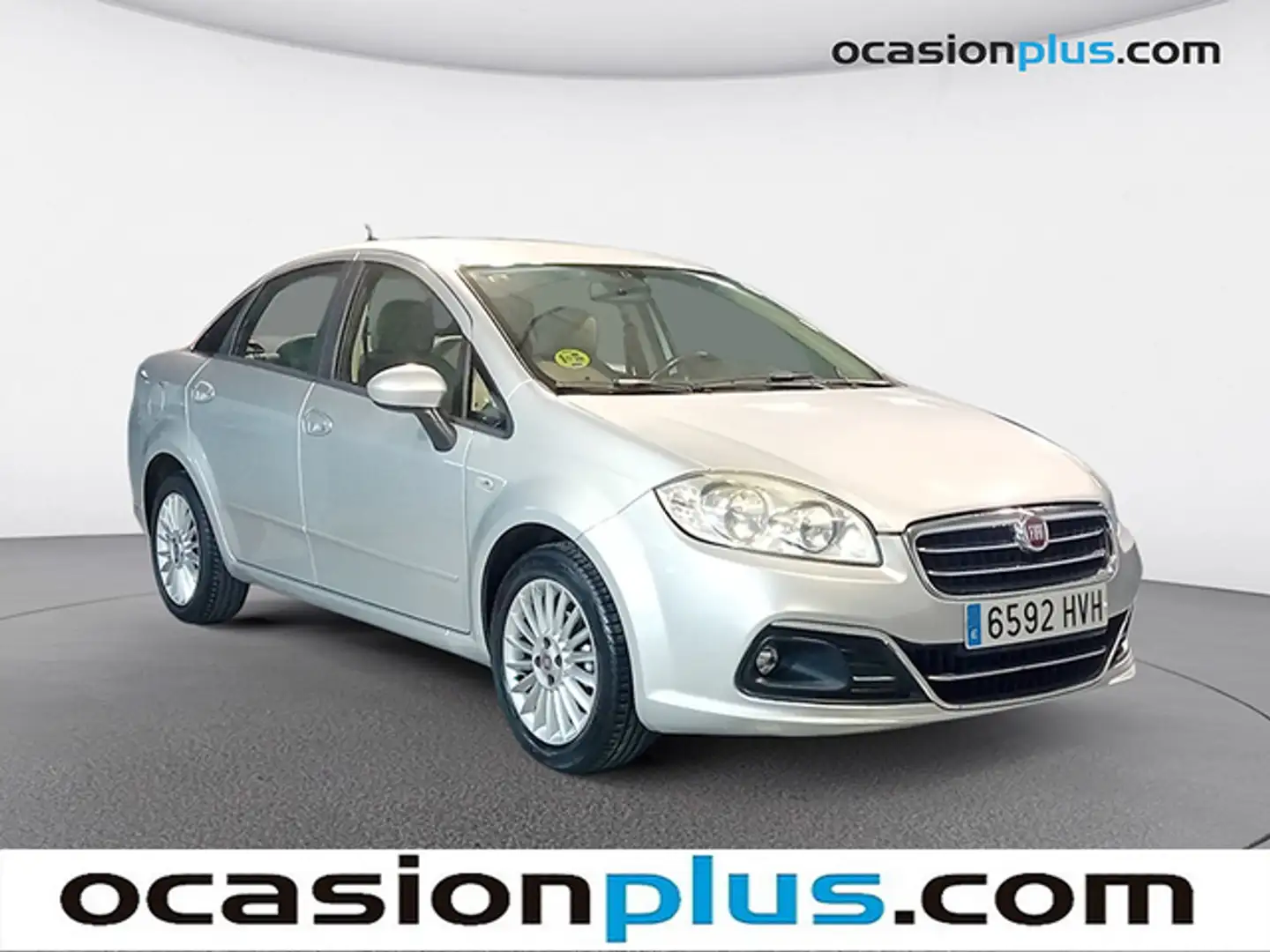Fiat Linea 1.3Mjt Easy Plateado - 2