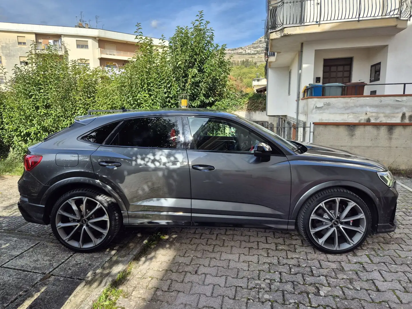 Audi RS Q3 Q3 Sportback RS 2.5 quattro s-tronic 400 CV Grigio - 2