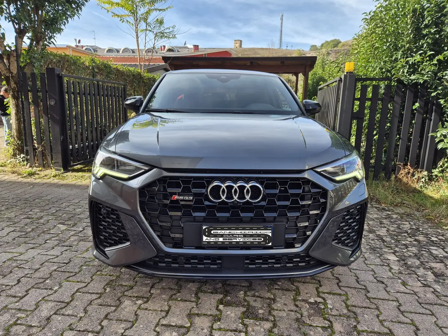 Audi RS Q3 Q3 Sportback RS 2.5 quattro s-tronic 400 CV Grigio - 1