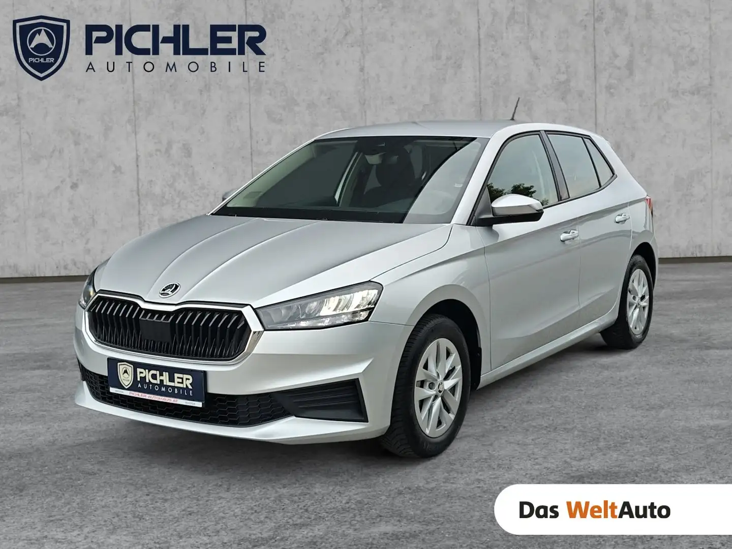 Skoda Fabia Ambition TSI Plateado - 1
