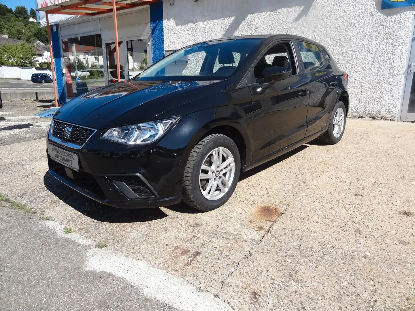 SEAT Ibiza Style/2.Hd/SitzH/Alu/PDC/100.000km/Euro6/ Schwarz - 1