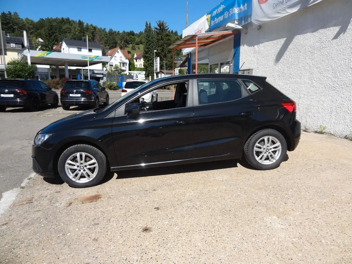 SEAT Ibiza Style/2.Hd/SitzH/Alu/PDC/100.000km/Euro6/ Schwarz - 2