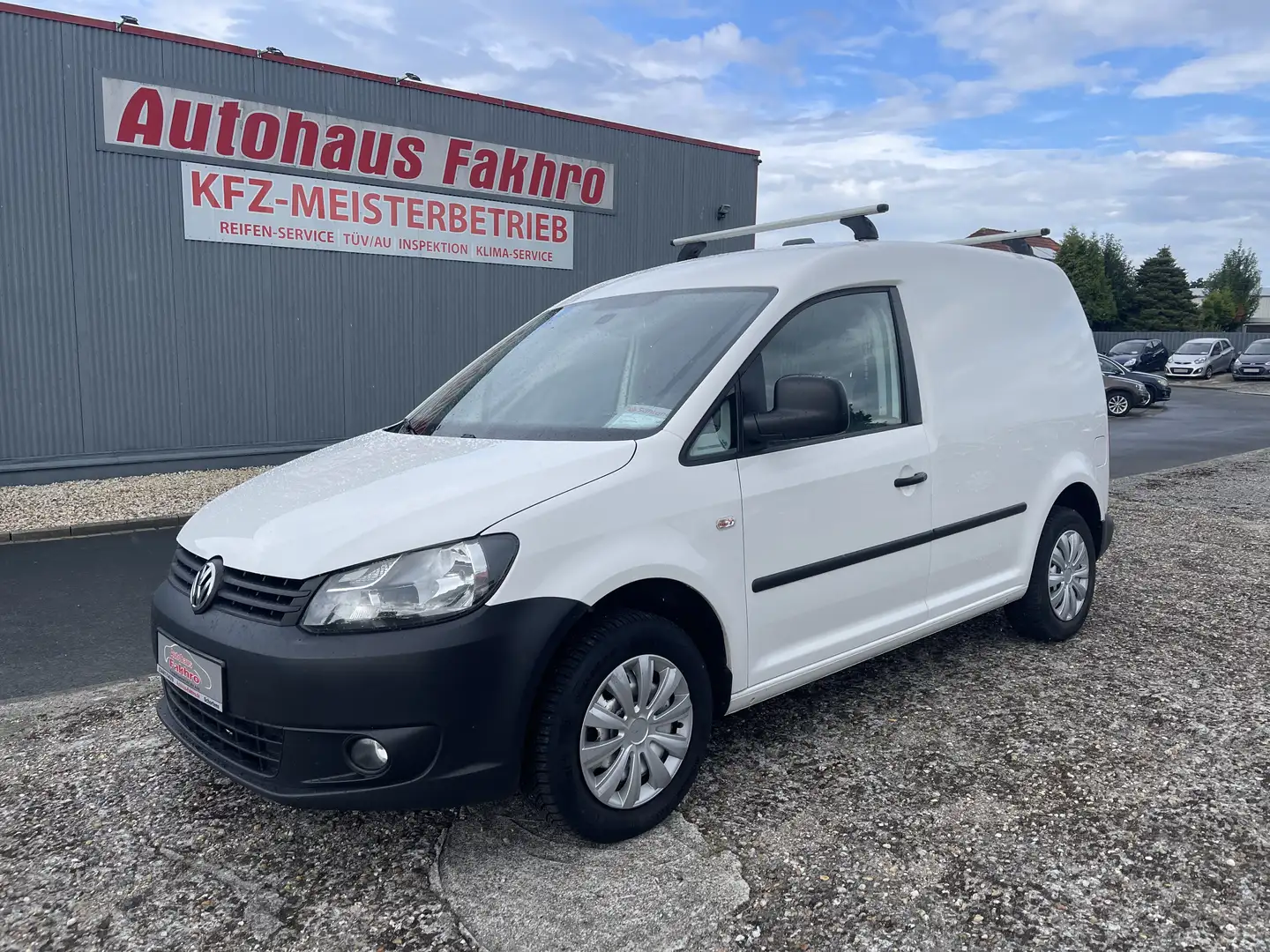 Volkswagen Caddy Kasten 1.6 TDI Weiß - 1