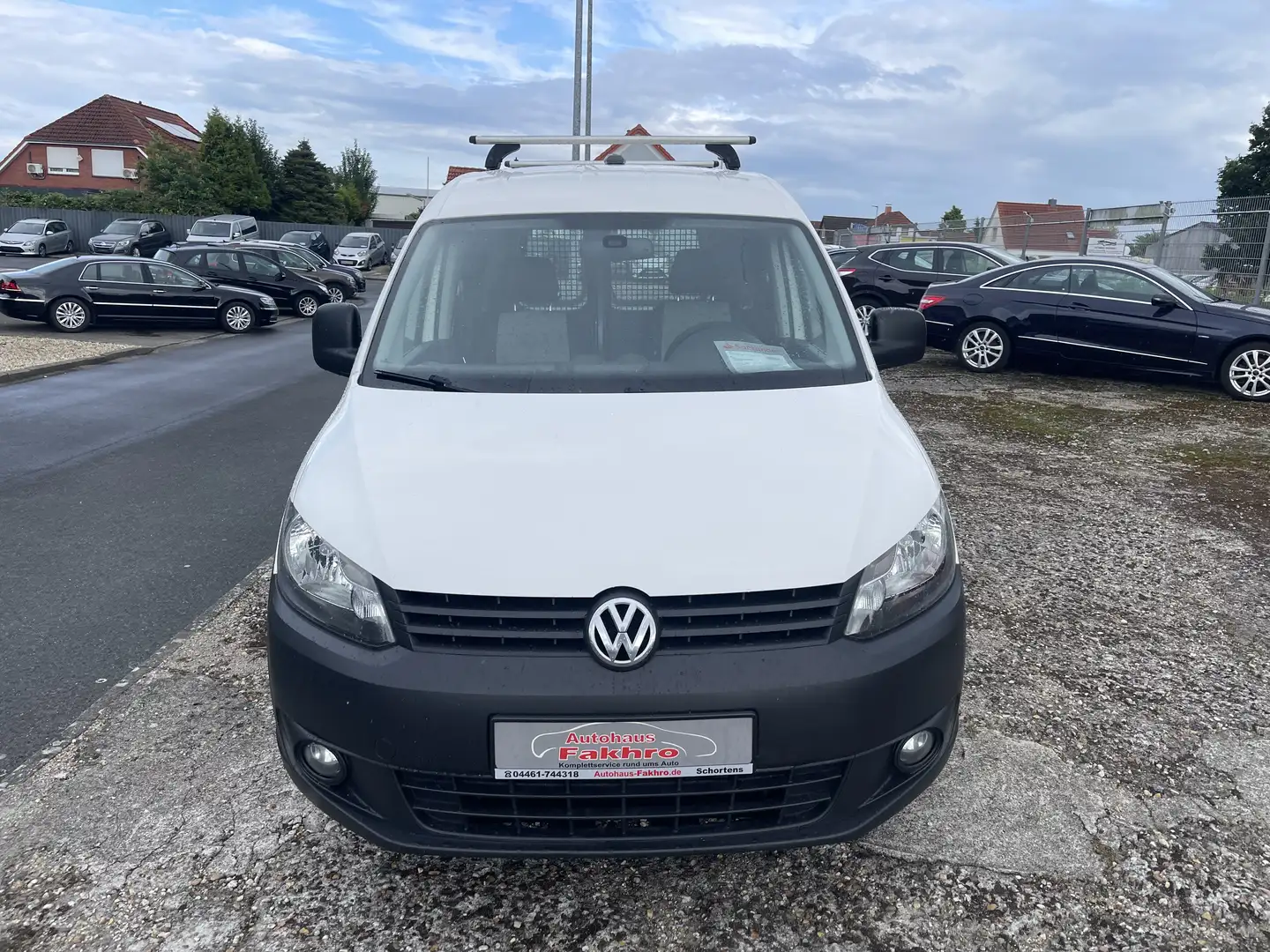 Volkswagen Caddy Kasten 1.6 TDI Weiß - 2
