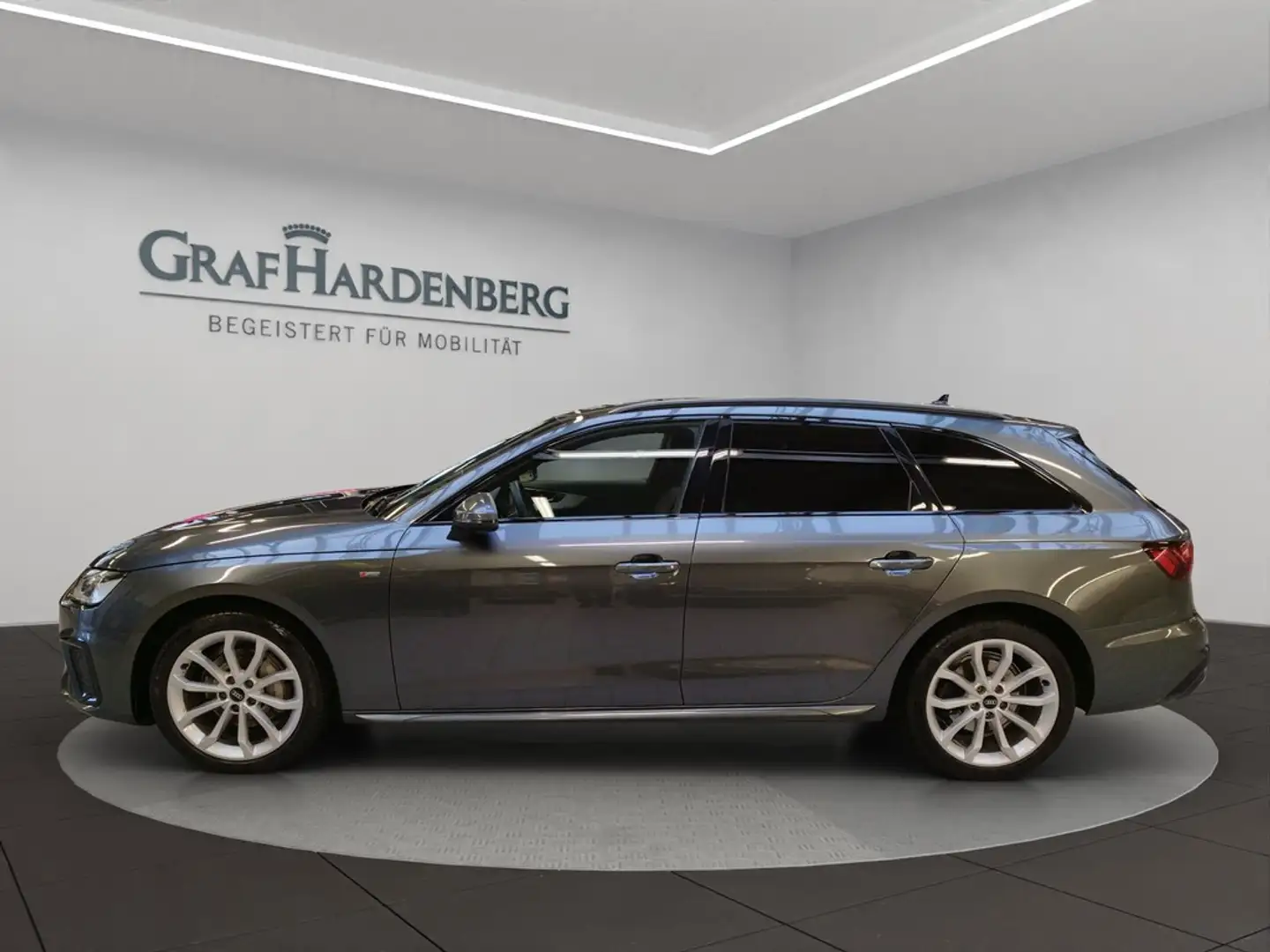 Audi A4 Avant 40 TDI quattro Tiptronic S line GRA AHK Grau - 2