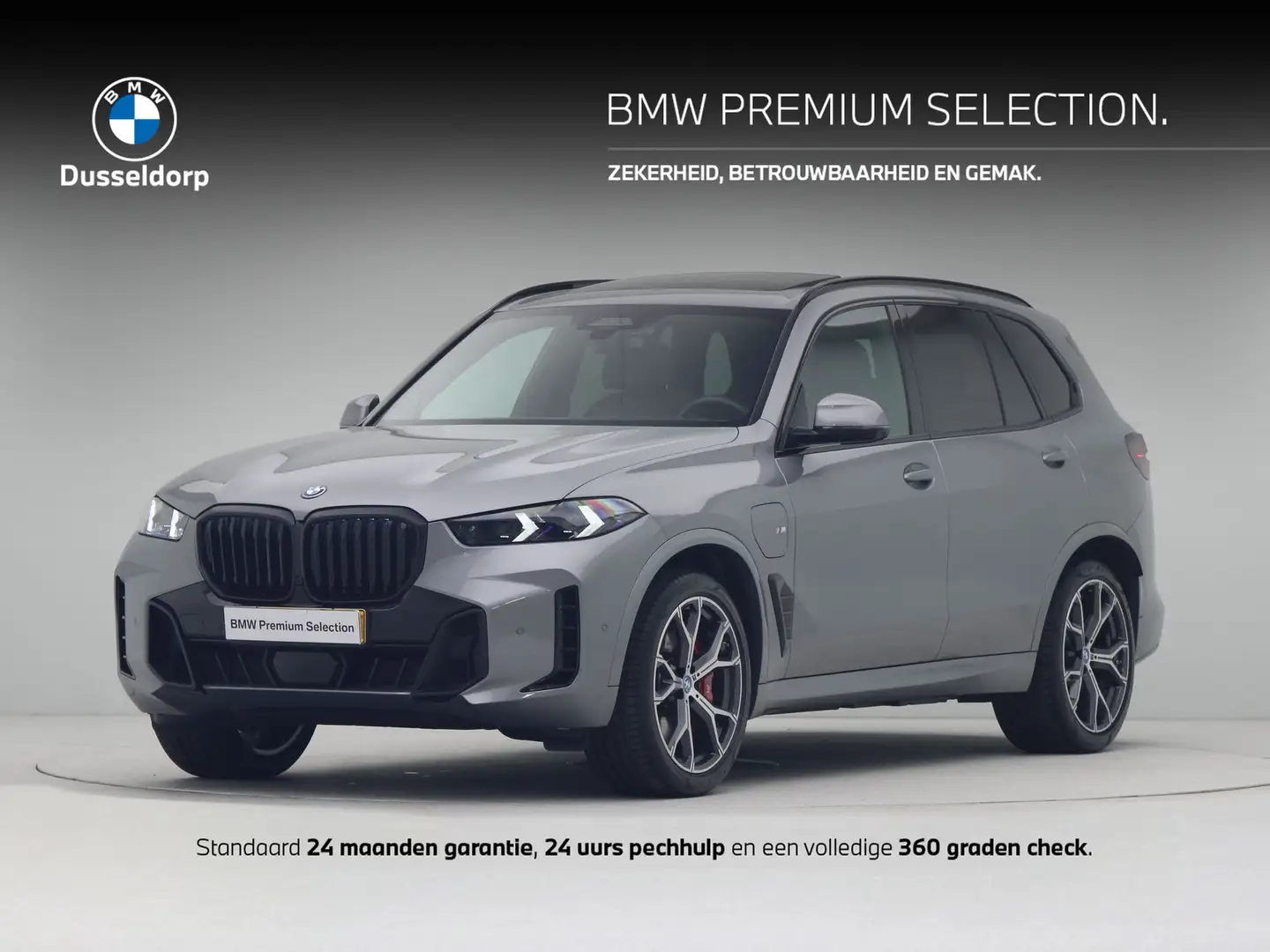 BMW X5 xDrive50e Grijs - 1