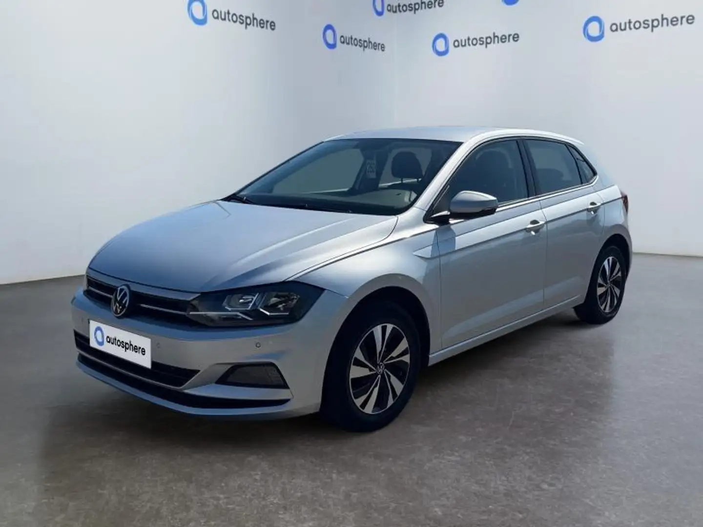 Volkswagen Polo Carplay*APS Av/Ar*Clim Grijs - 1
