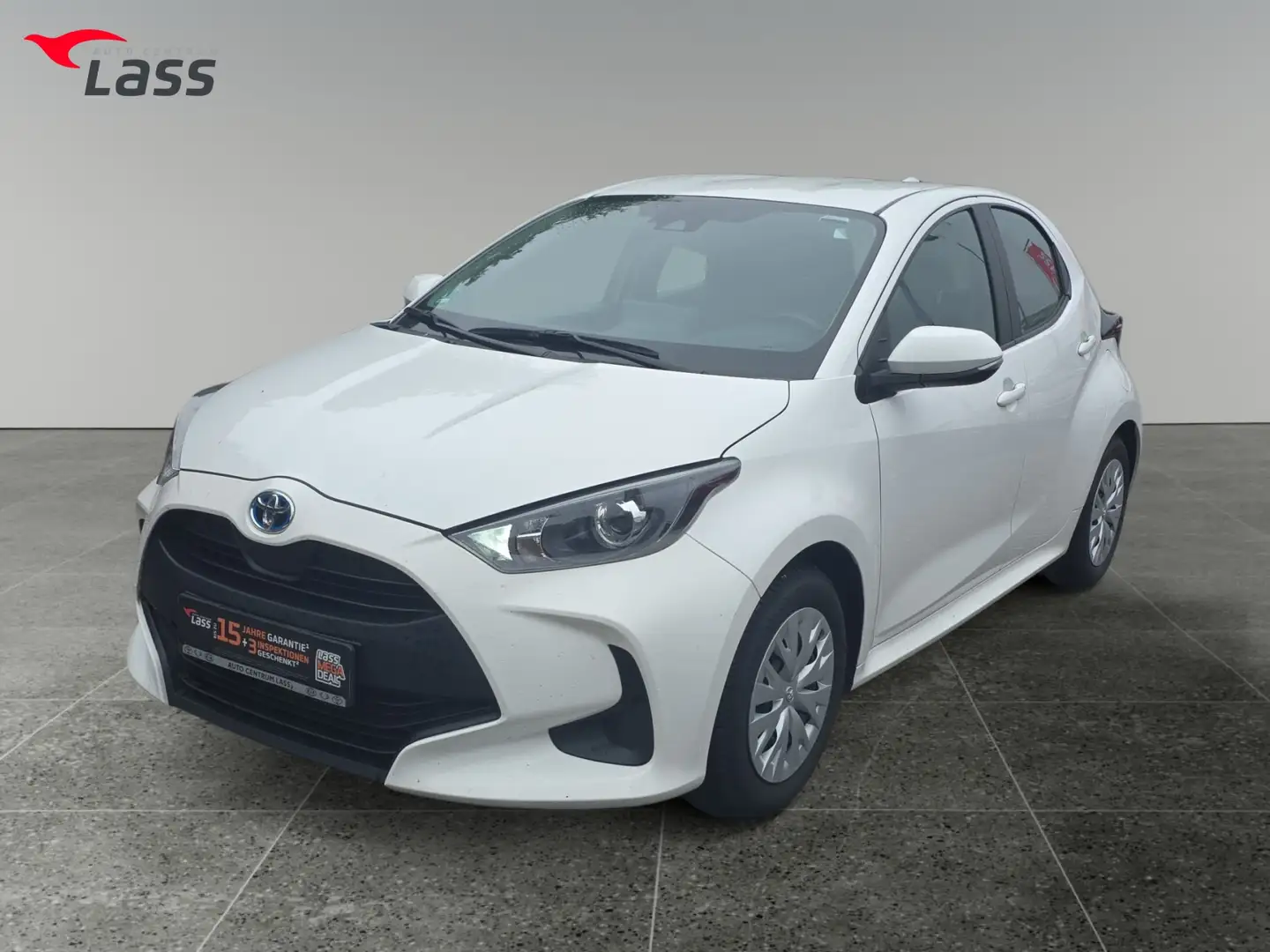 Toyota Yaris 1.5 Business Edition Matrix ACC AUT Kam. Blanco - 2