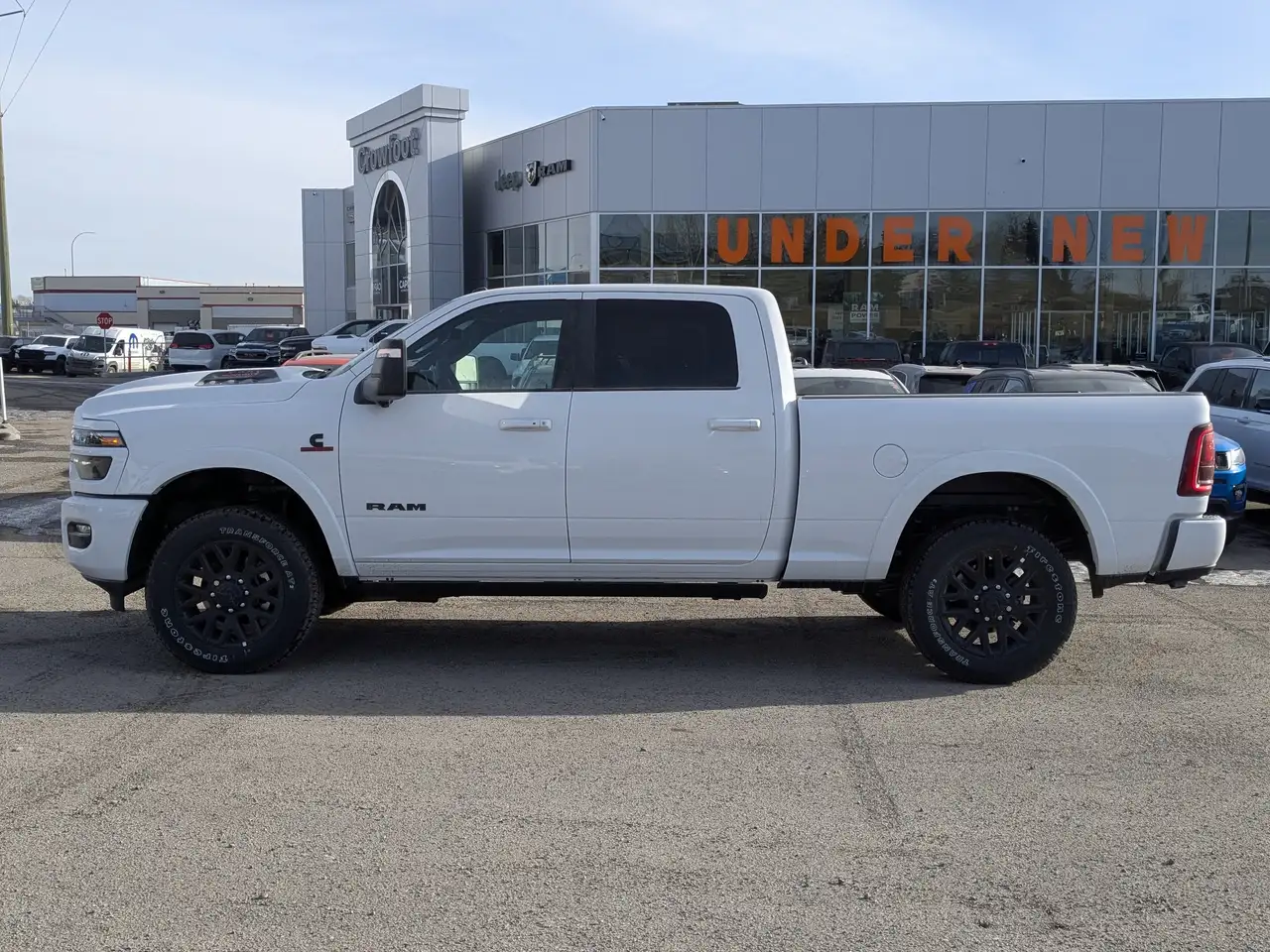 RAM 3500 снимка RAM 3500